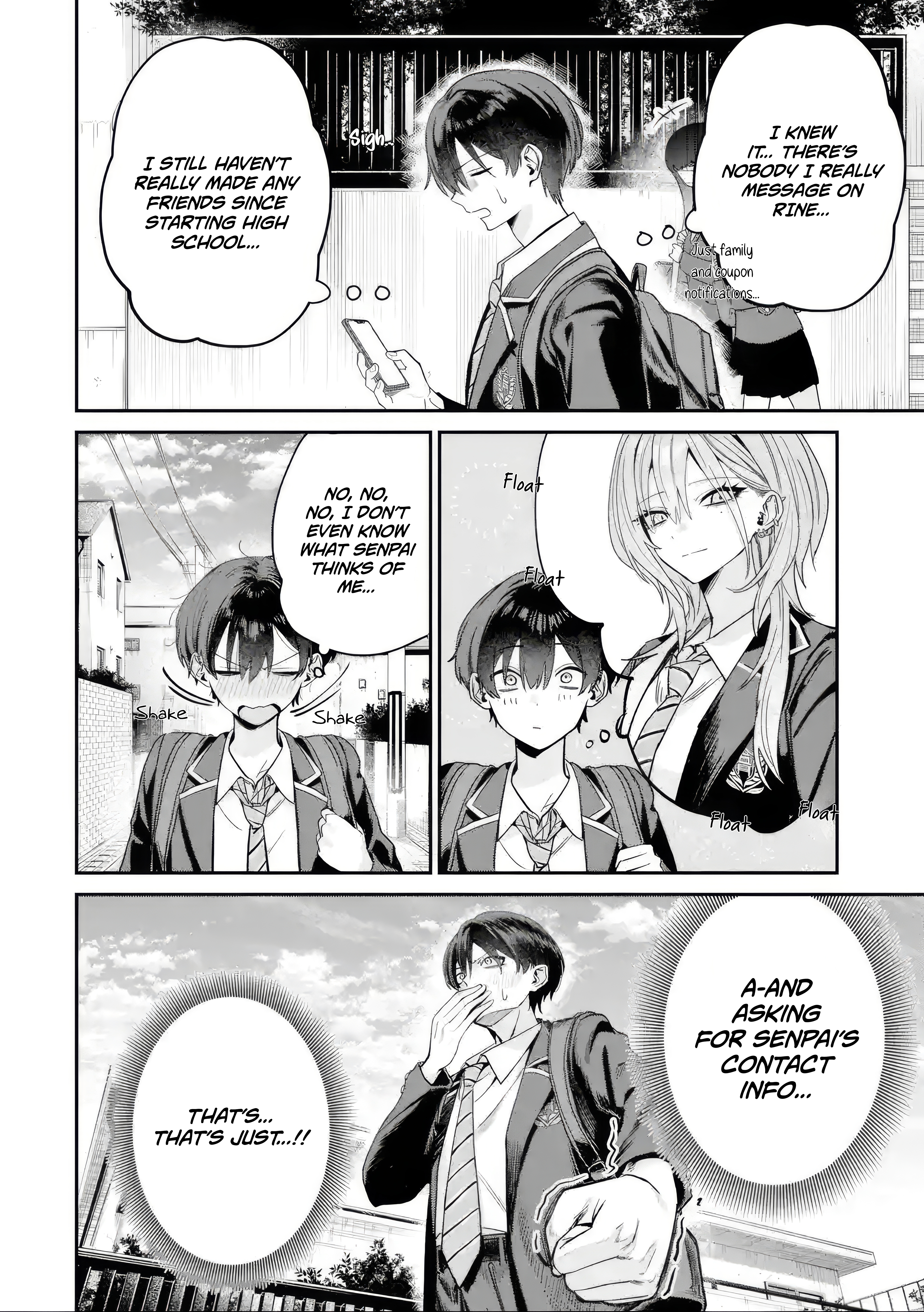 Haimiya Is Scary Cute Chapter 7 - Page 3