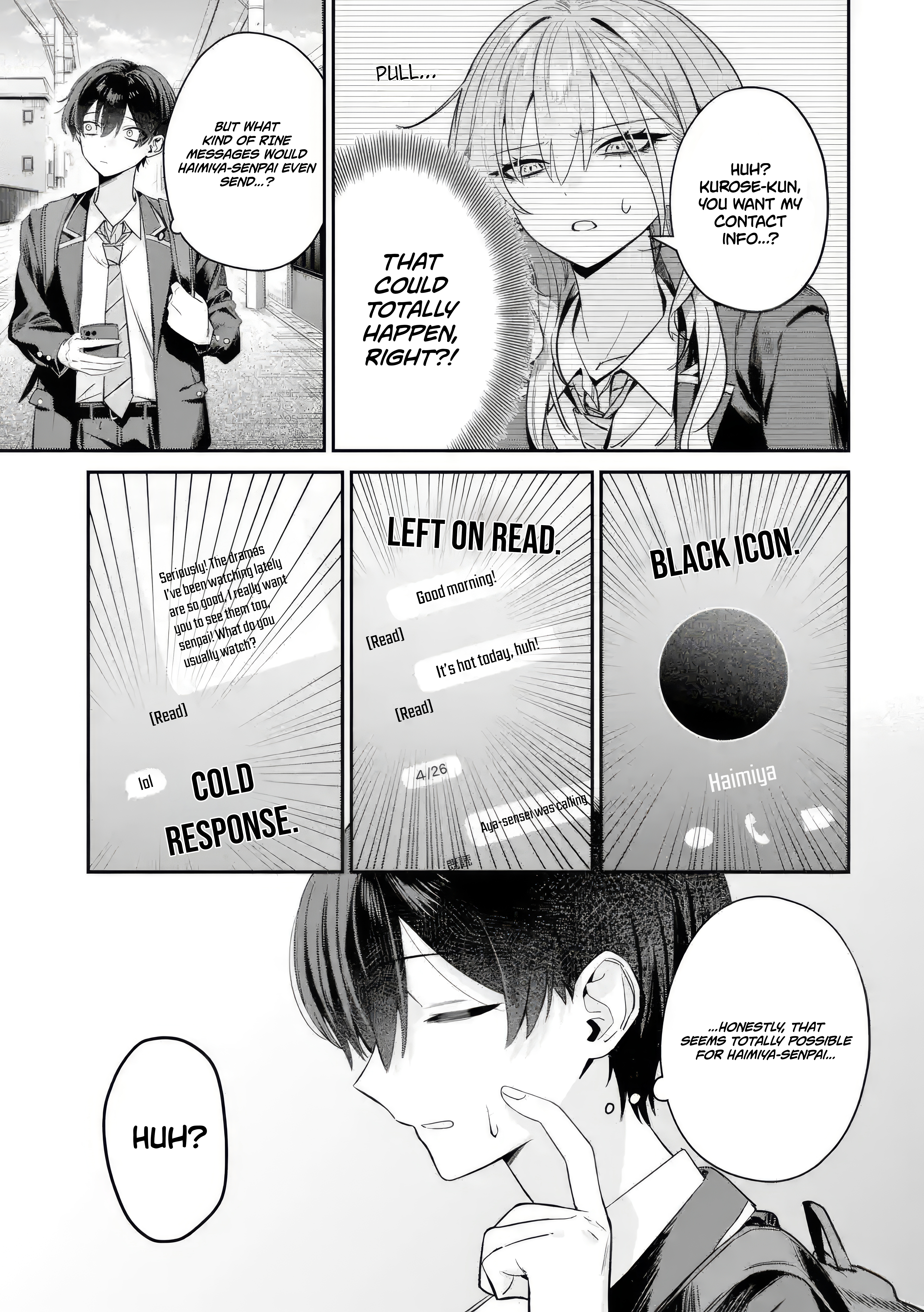 Haimiya Is Scary Cute Chapter 7 - Page 4