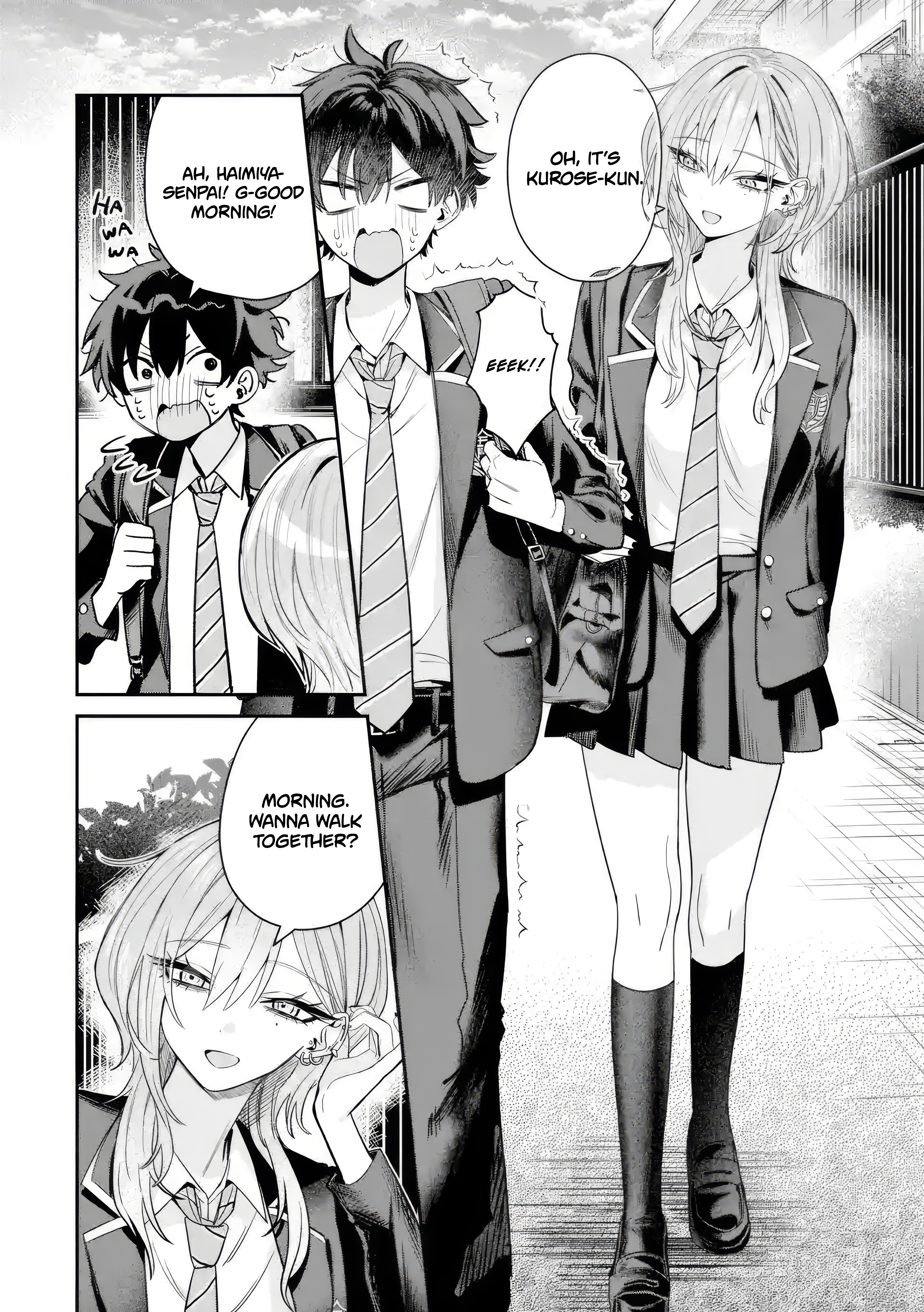Haimiya Is Scary Cute Chapter 7 - Page 5