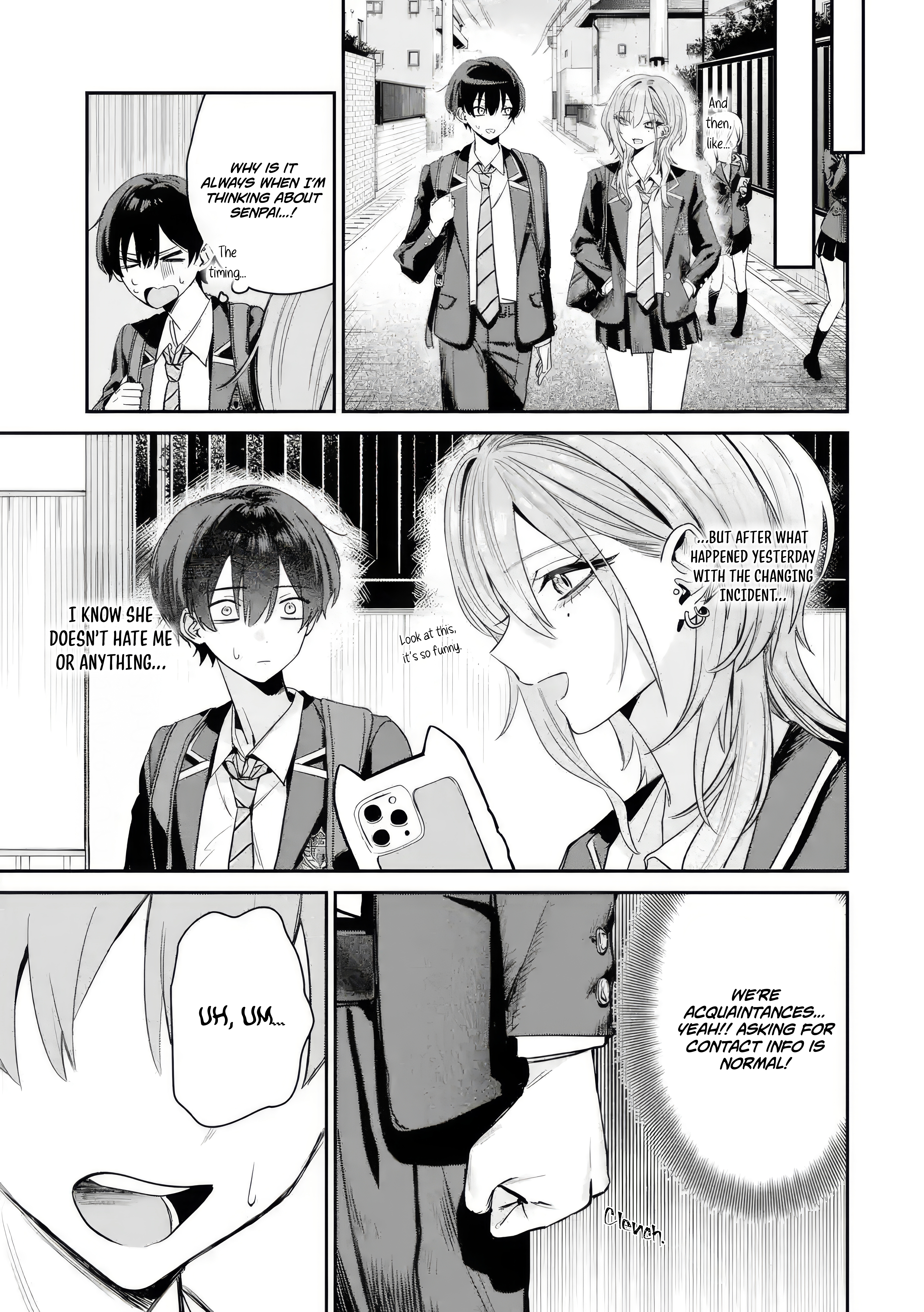 Haimiya Is Scary Cute Chapter 7 - Page 6