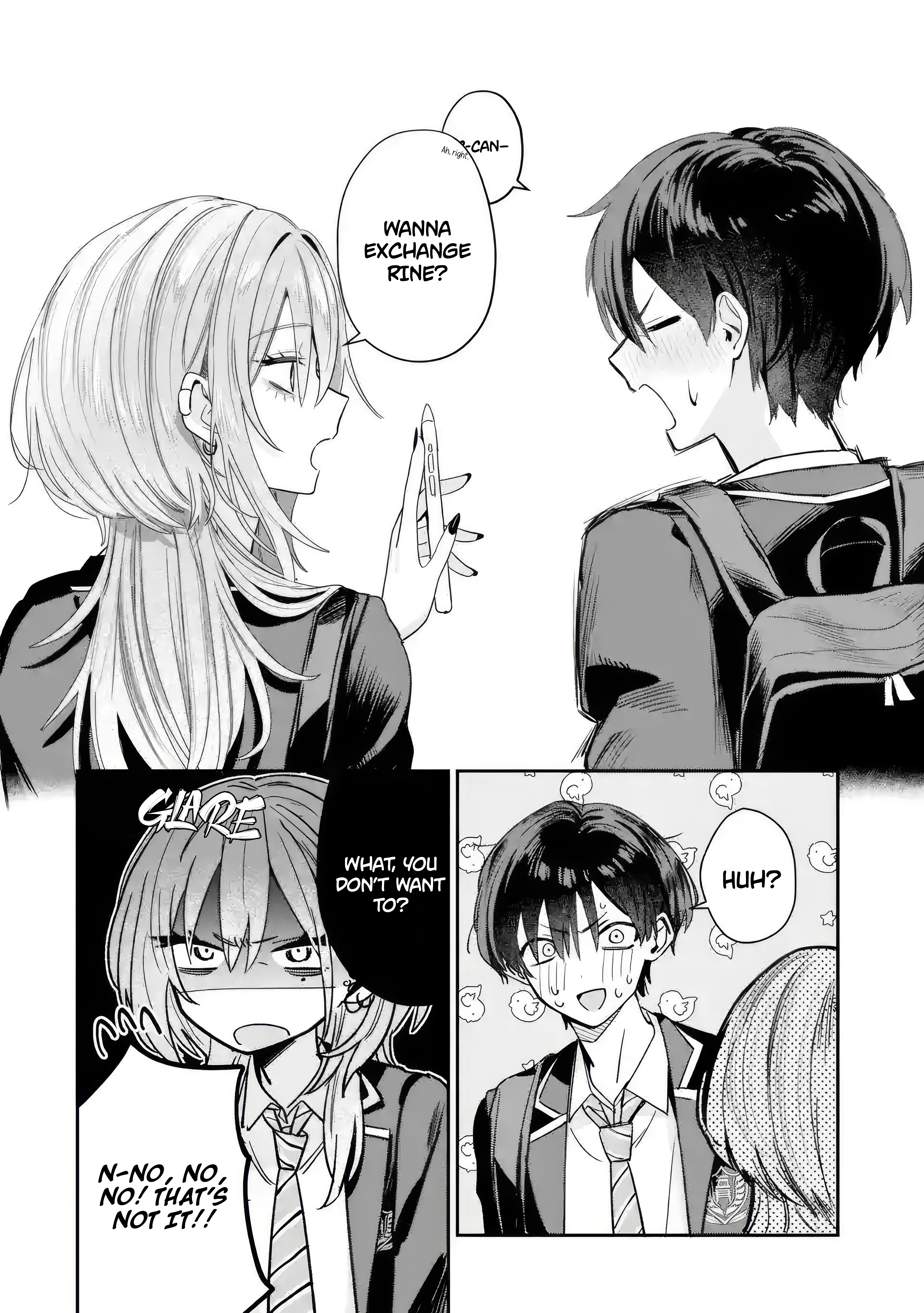 Haimiya Is Scary Cute Chapter 7 - Page 7