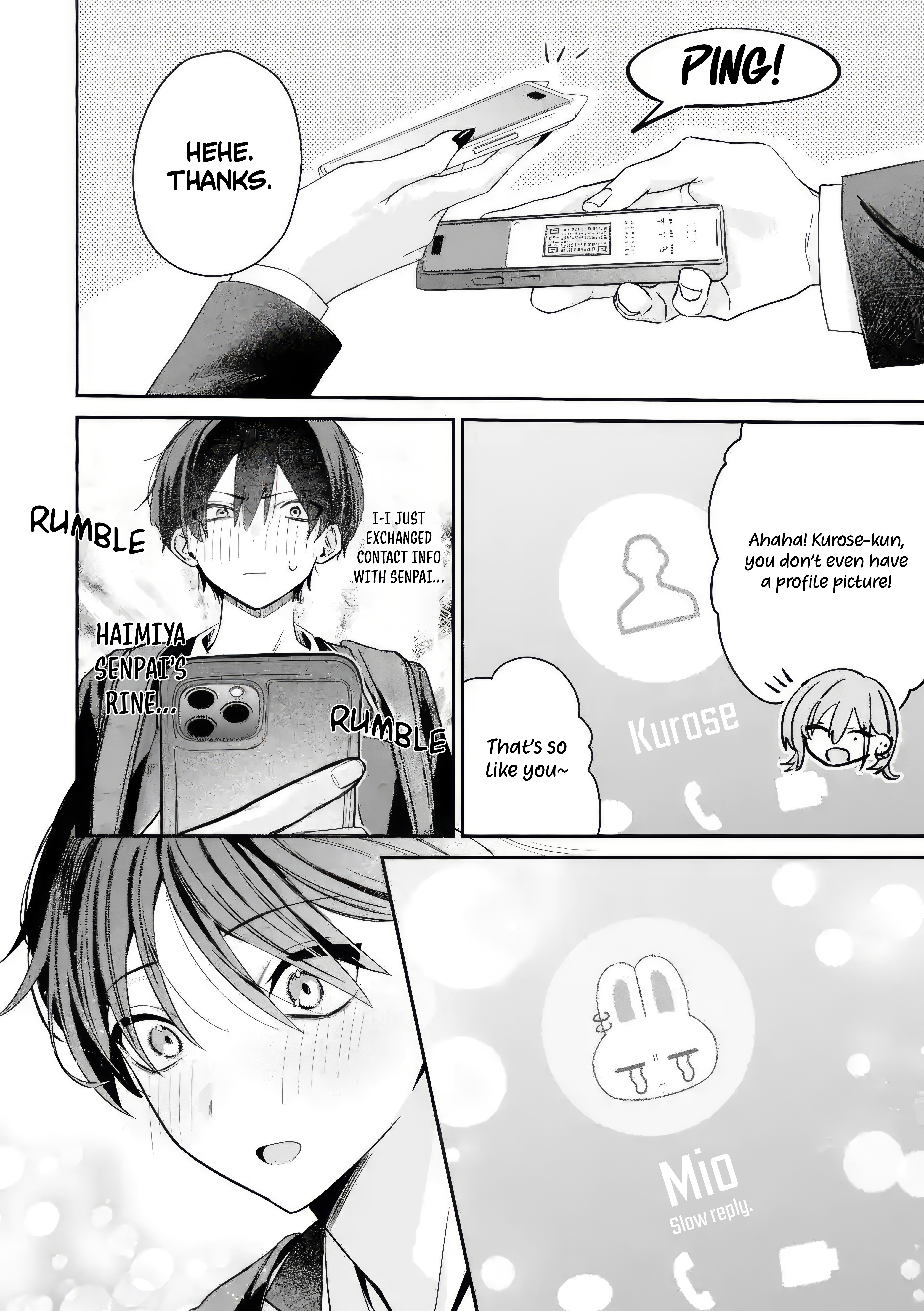 Haimiya Is Scary Cute Chapter 7 - Page 9