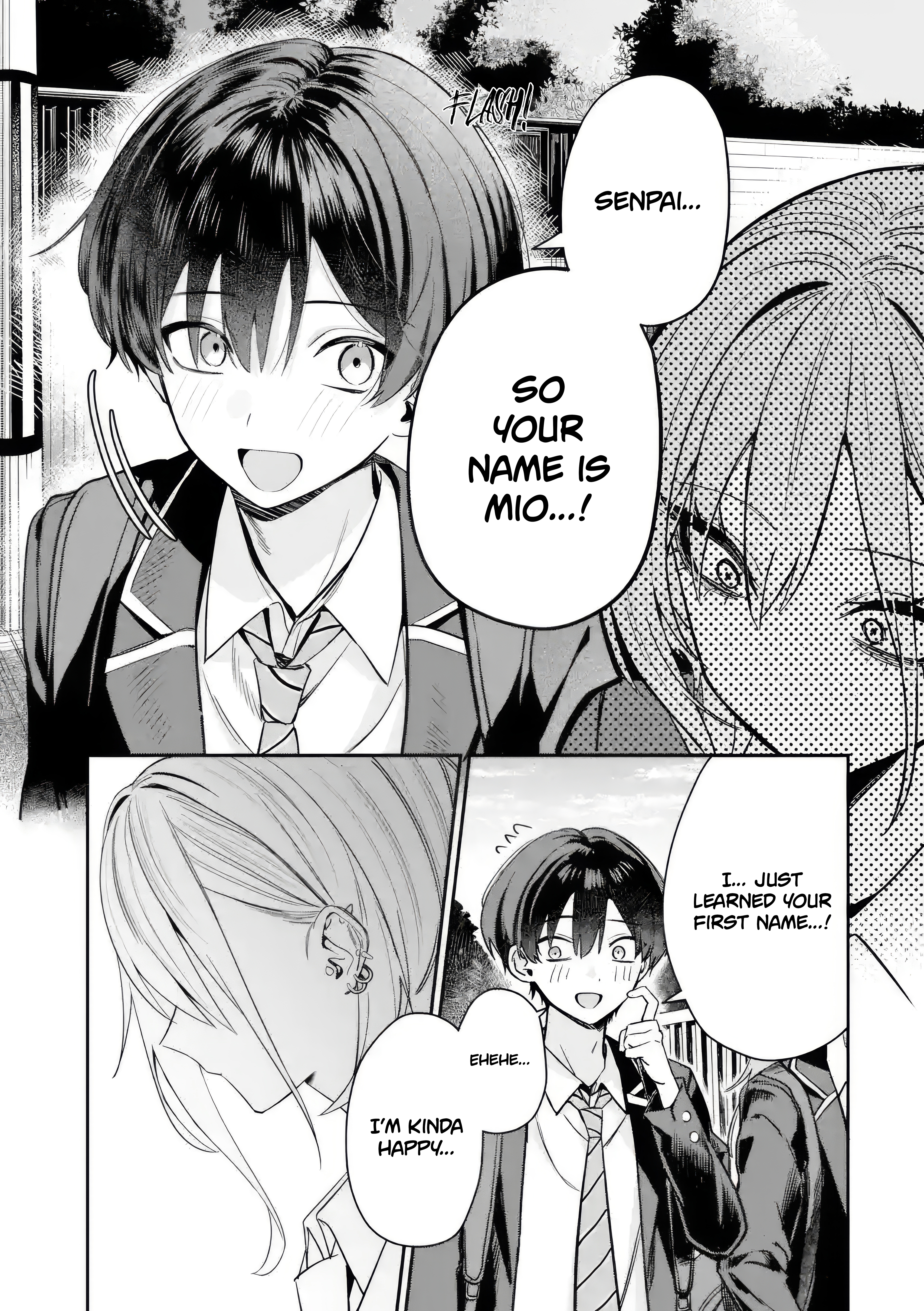 Haimiya Is Scary Cute Chapter 7 - Page 10