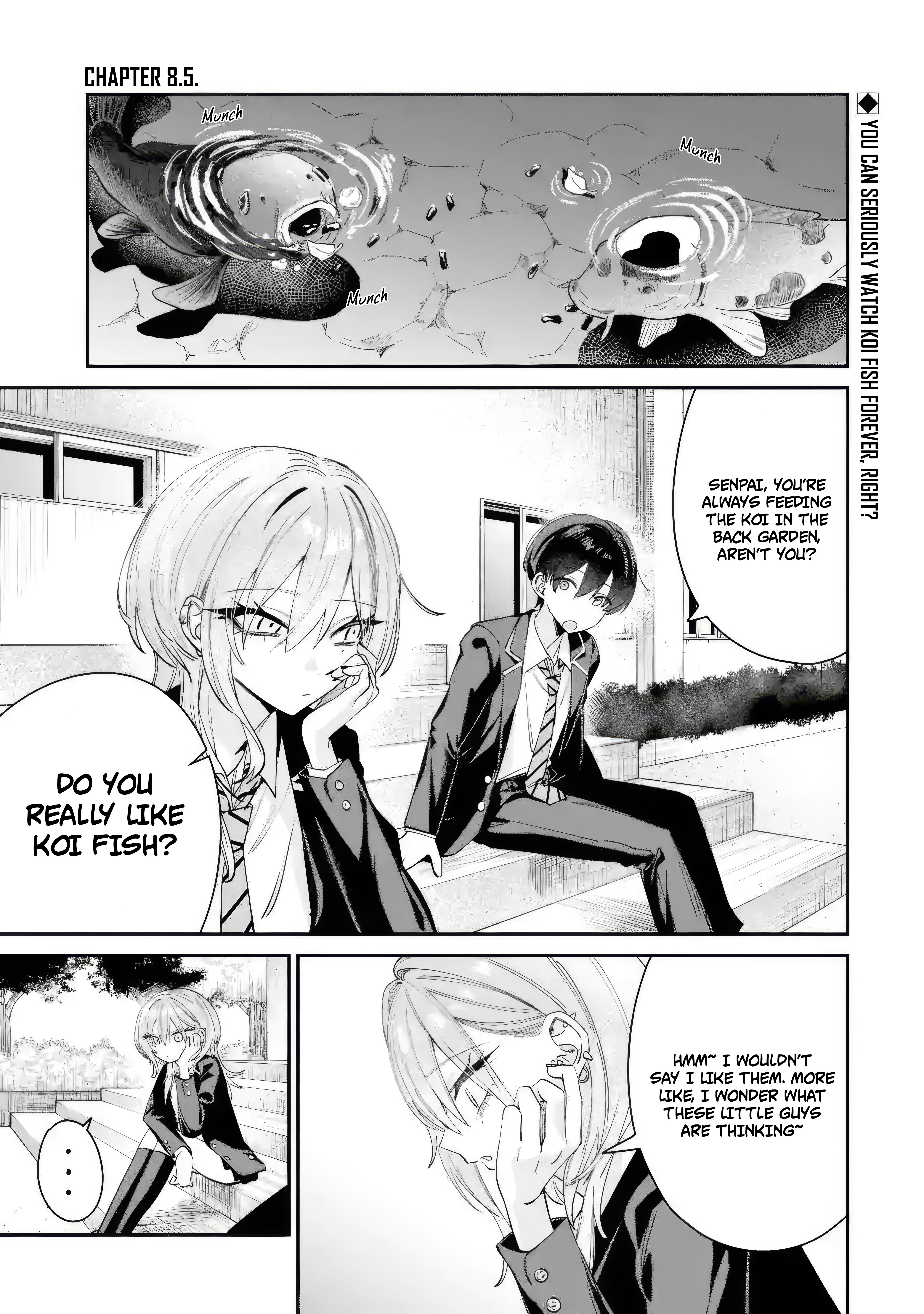 Haimiya Is Scary Cute Chapter 8.5 - Page 2