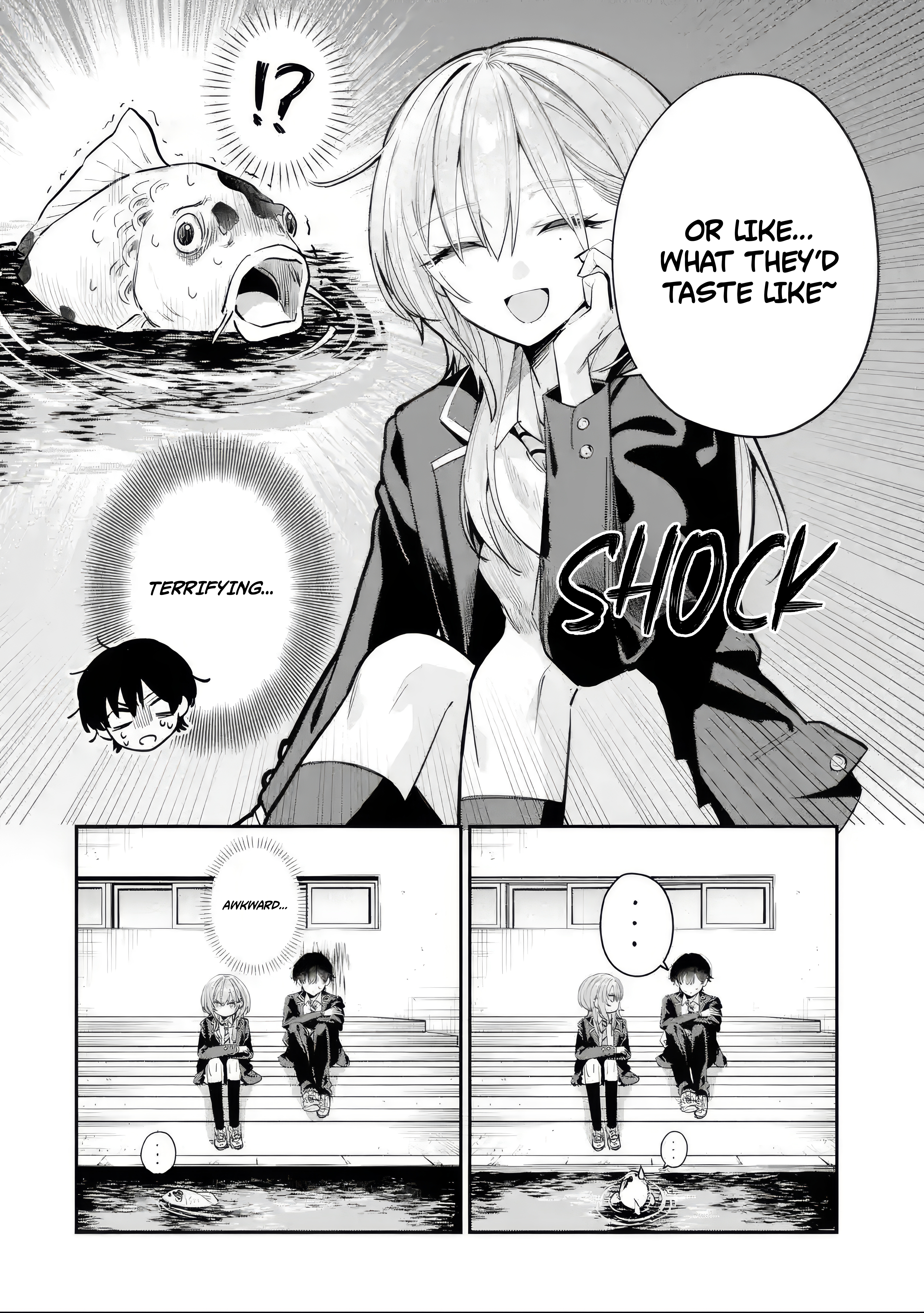 Haimiya Is Scary Cute Chapter 8.5 - Page 3