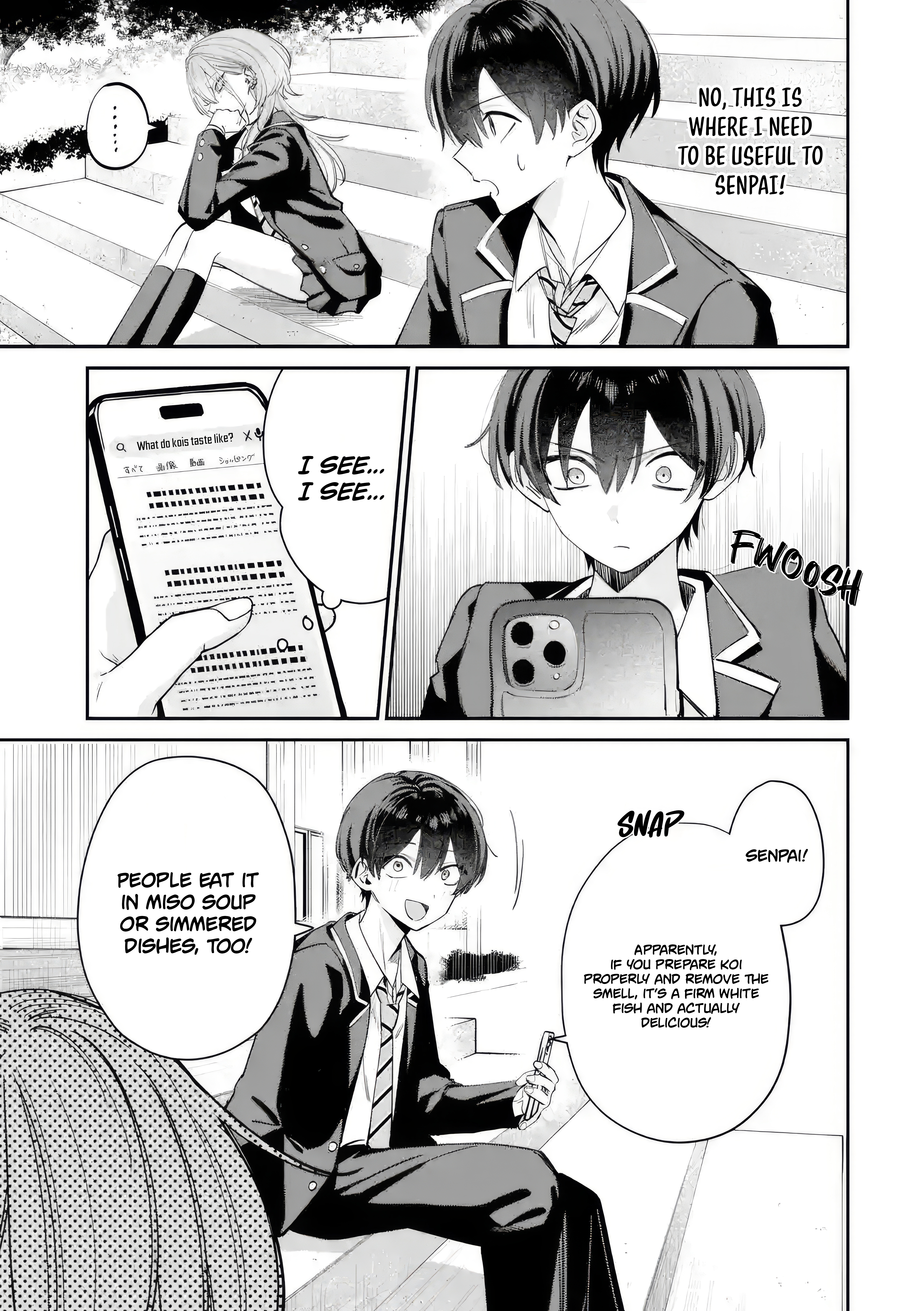 Haimiya Is Scary Cute Chapter 8.5 - Page 4