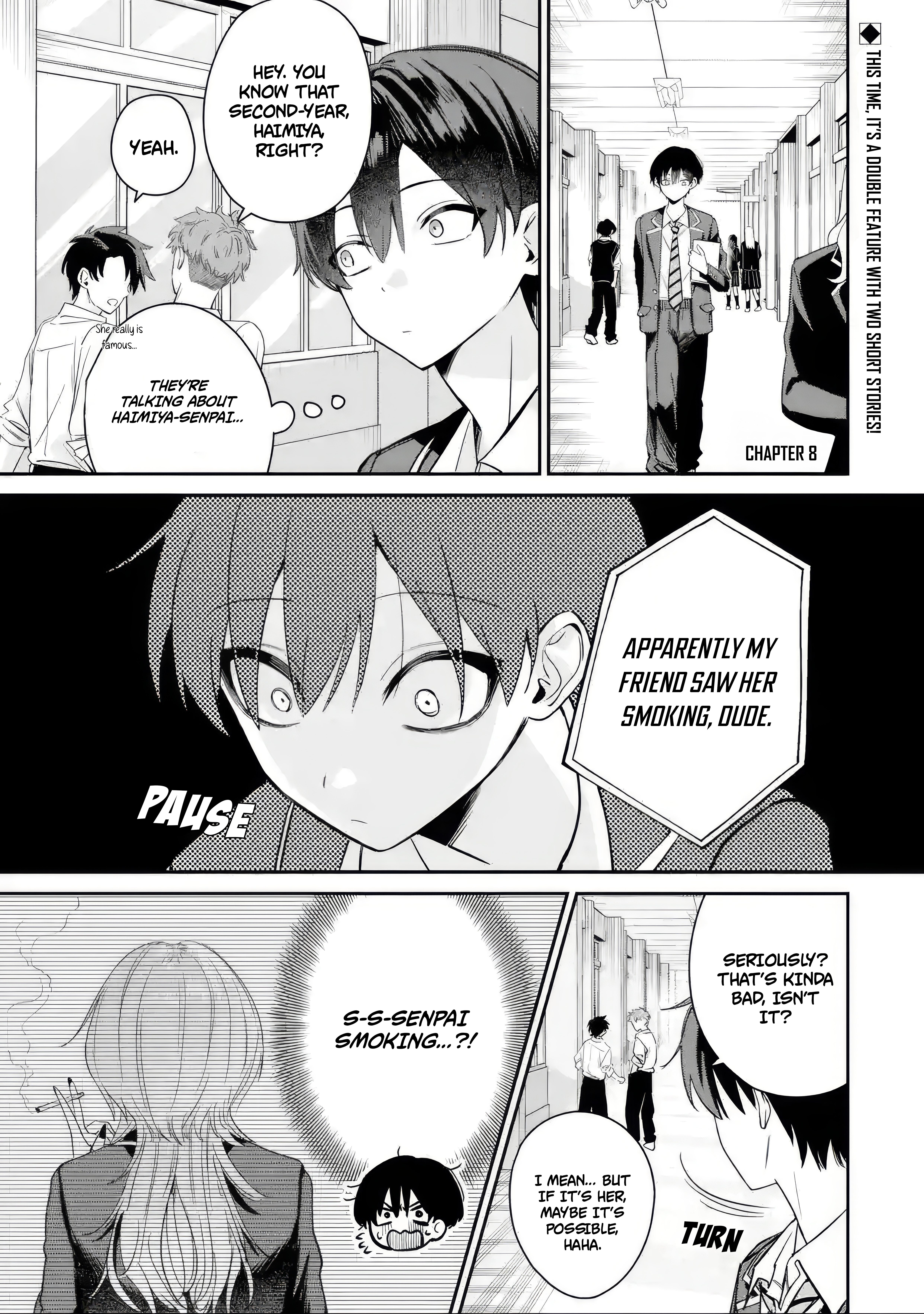 Haimiya Is Scary Cute Chapter 8 - Page 2