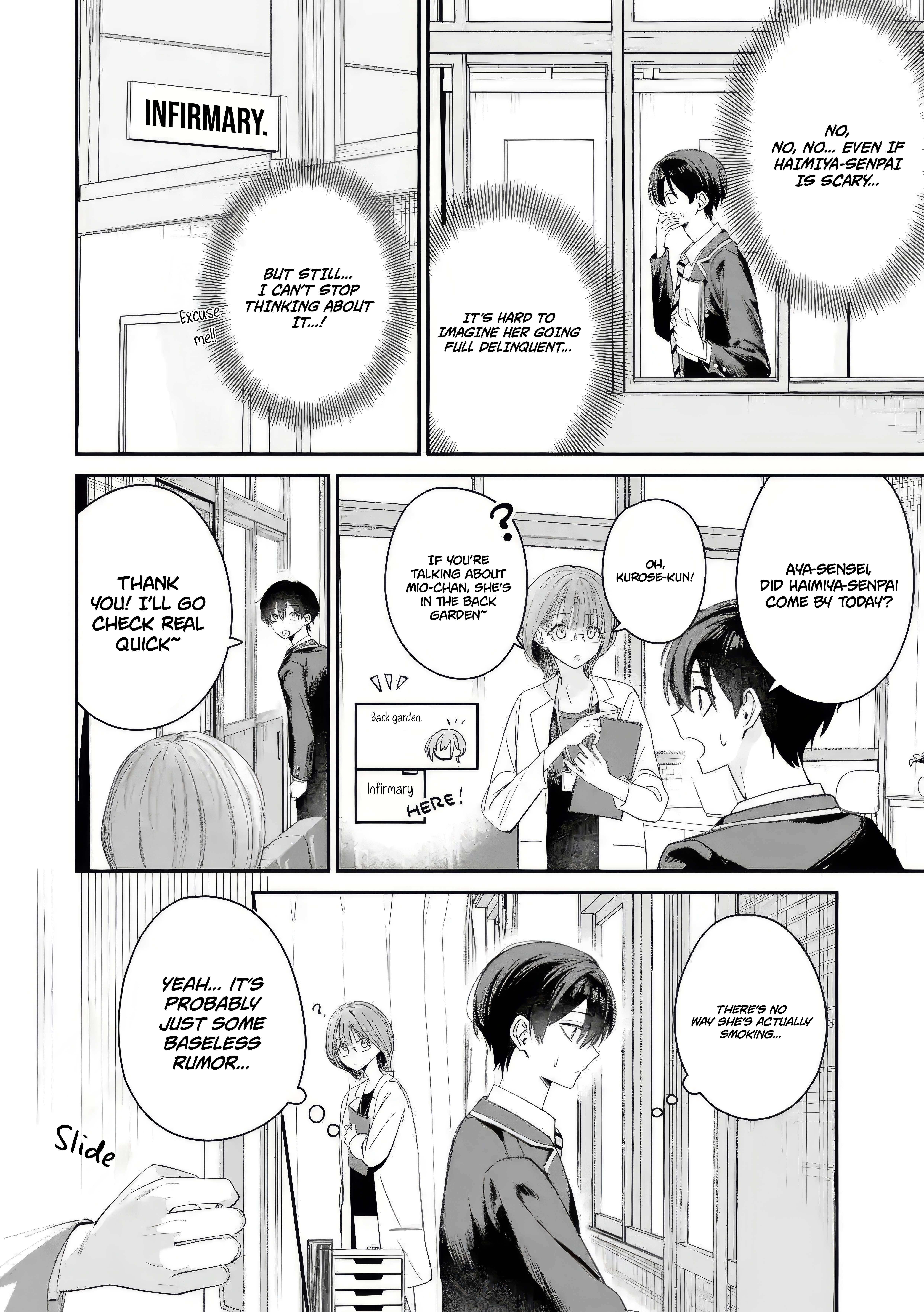 Haimiya Is Scary Cute Chapter 8 - Page 3