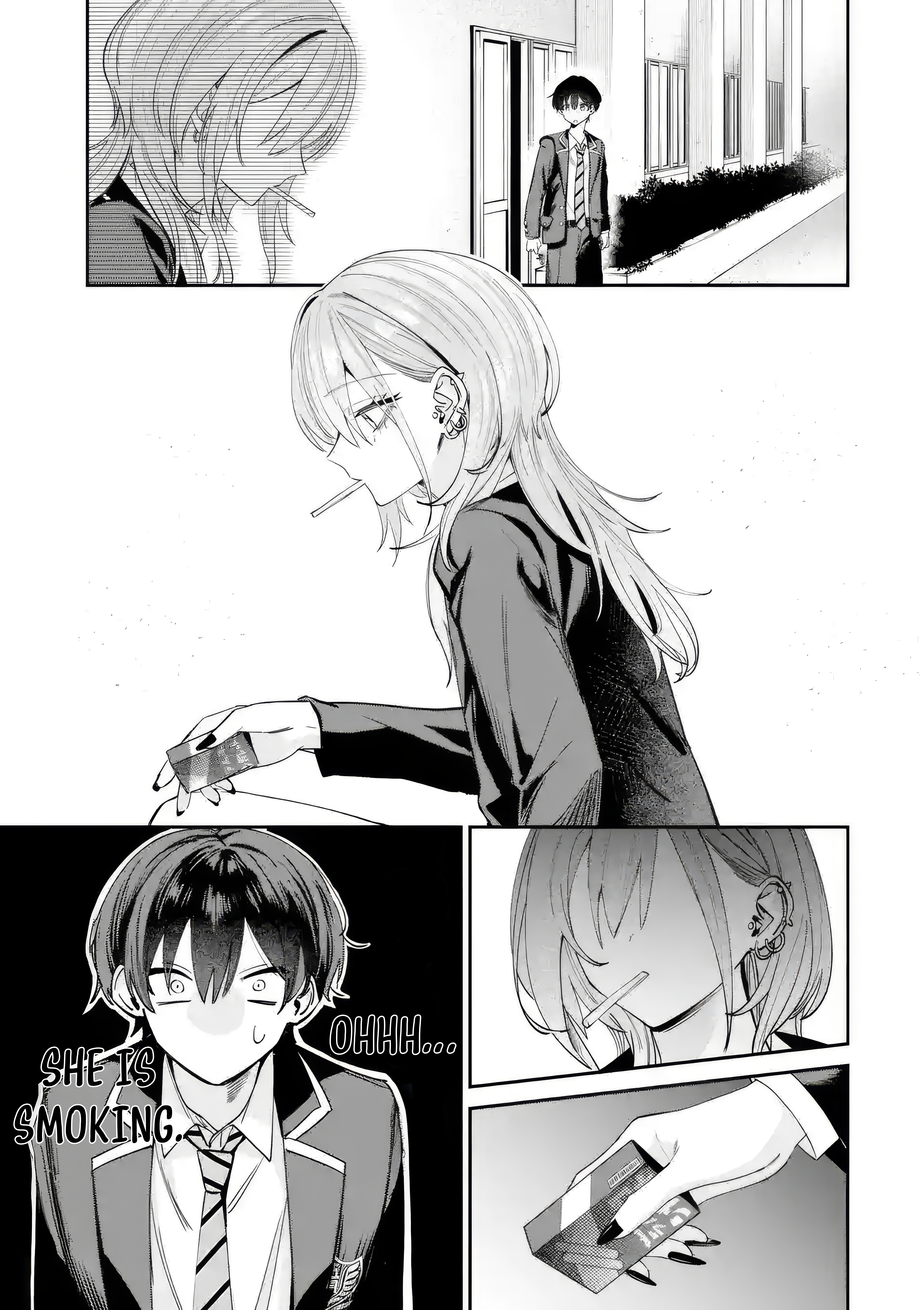 Haimiya Is Scary Cute Chapter 8 - Page 4