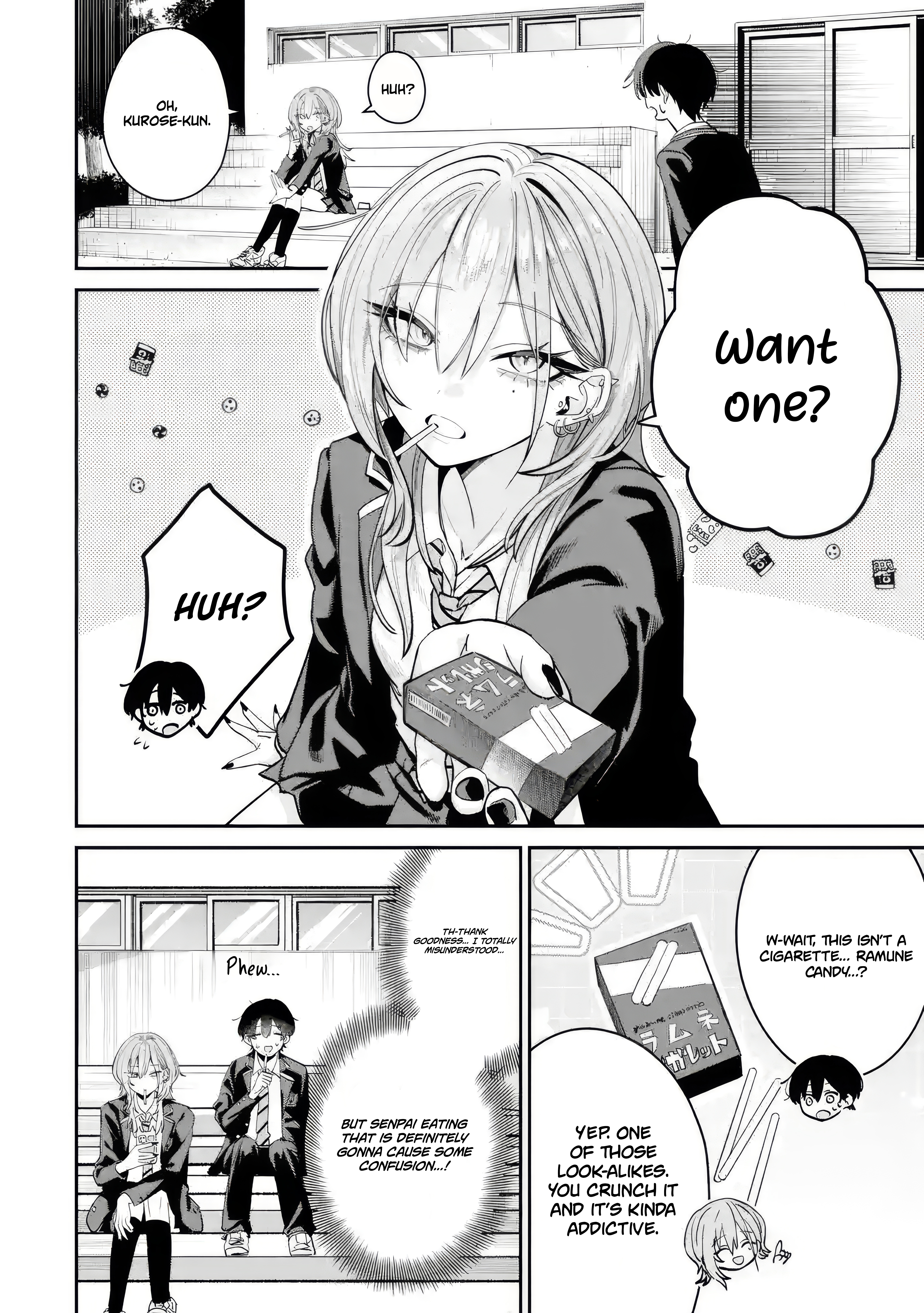 Haimiya Is Scary Cute Chapter 8 - Page 5