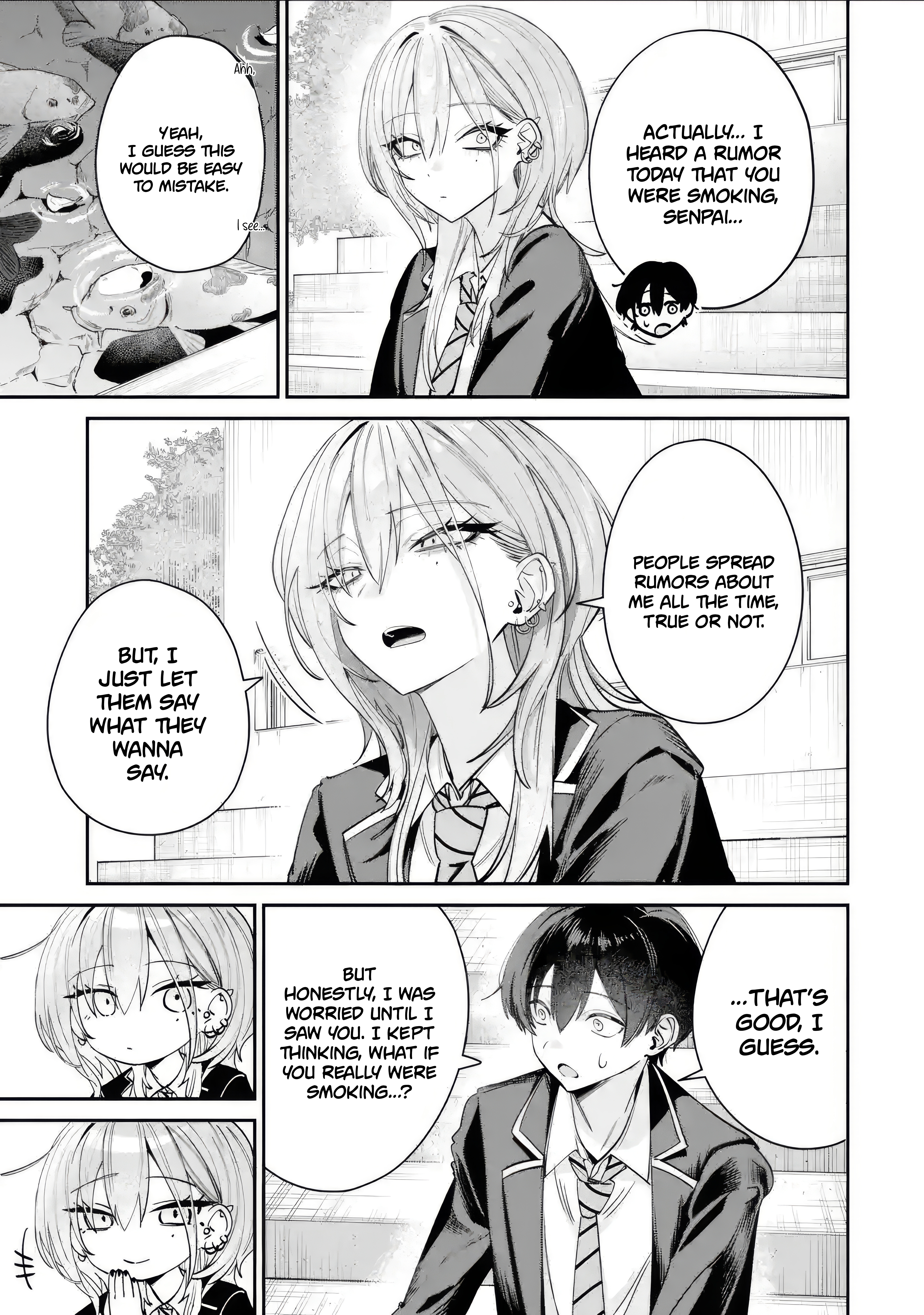 Haimiya Is Scary Cute Chapter 8 - Page 6