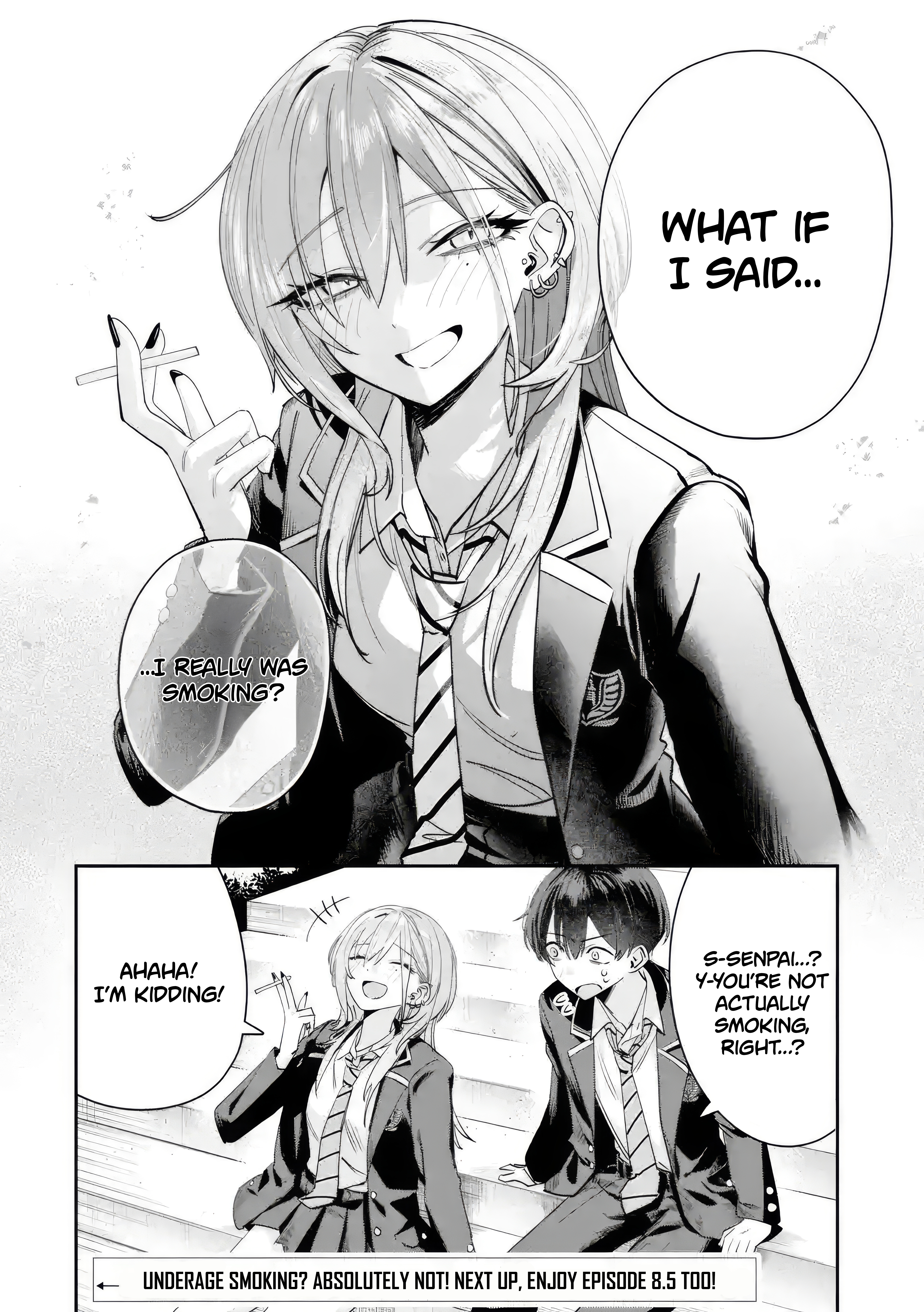 Haimiya Is Scary Cute Chapter 8 - Page 7