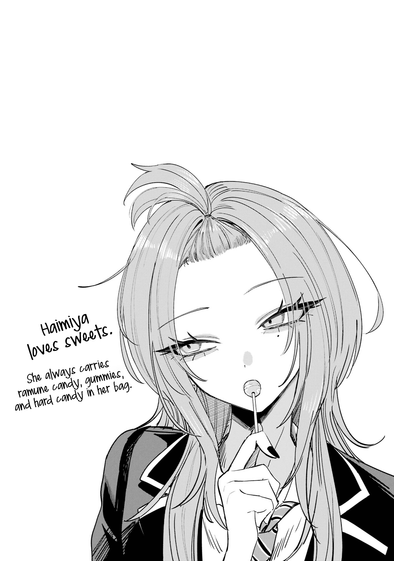 Haimiya Is Scary Cute Chapter 8 - Page 8