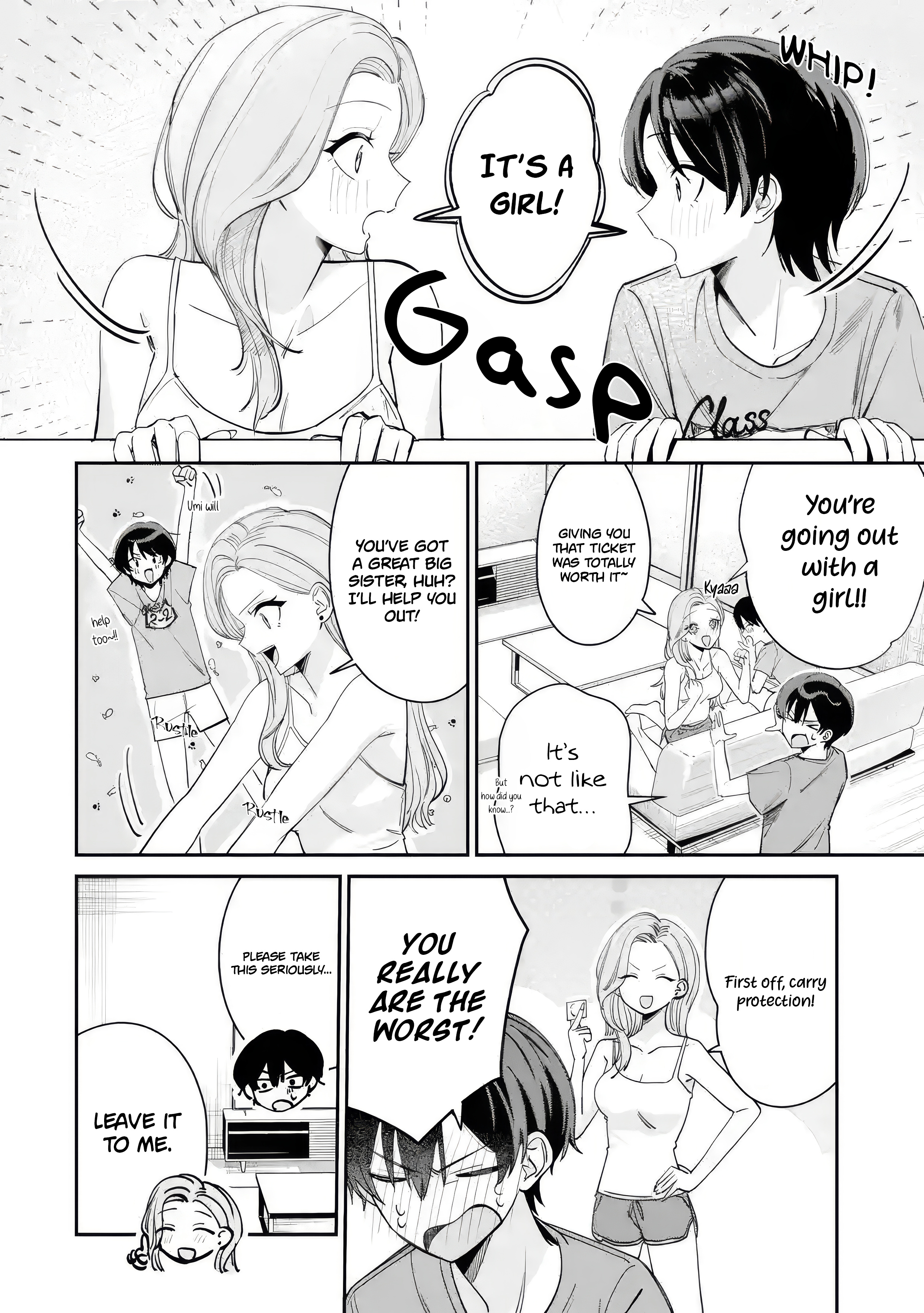 Haimiya Is Scary Cute Chapter 9.5 - Page 3