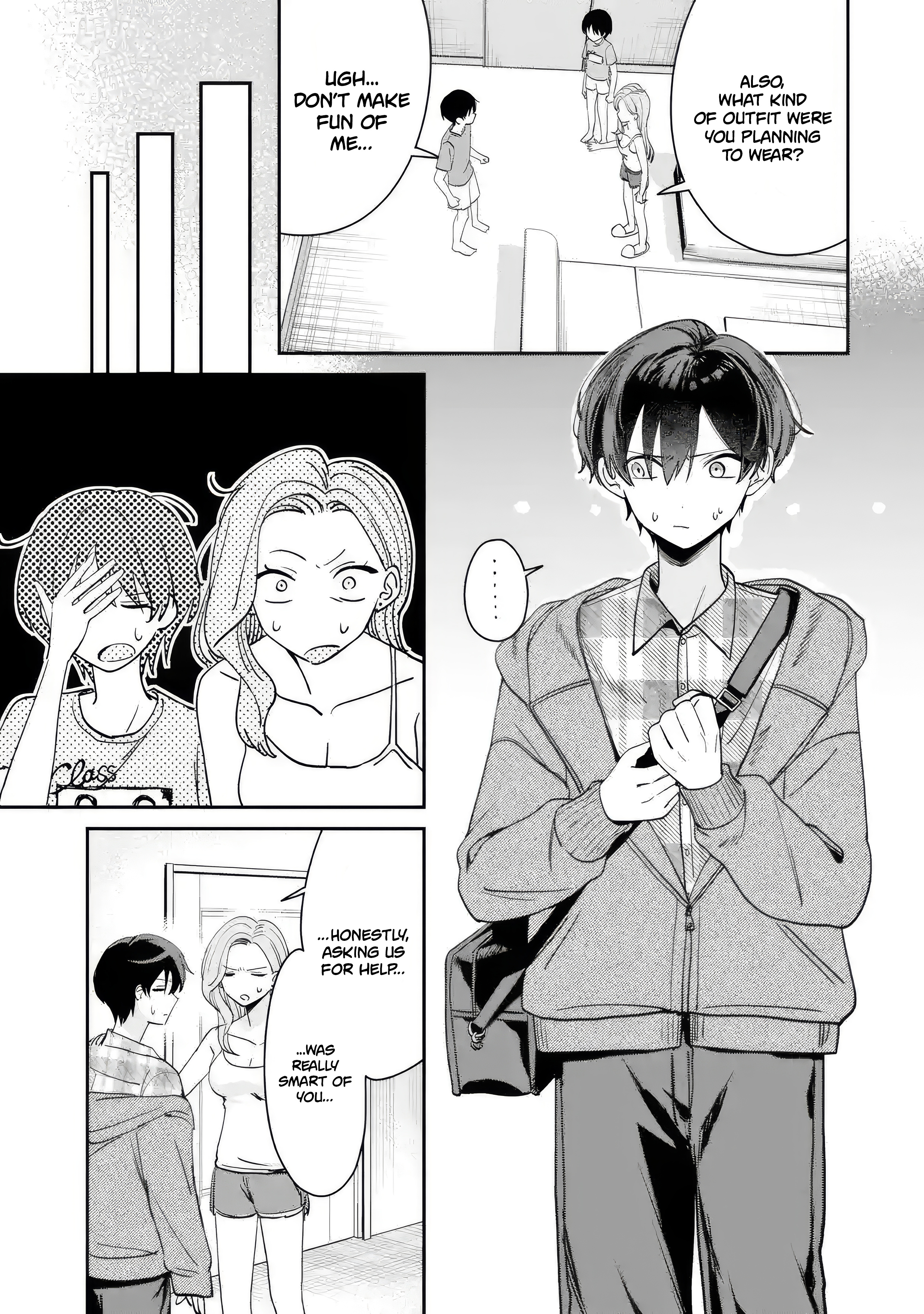 Haimiya Is Scary Cute Chapter 9.5 - Page 4
