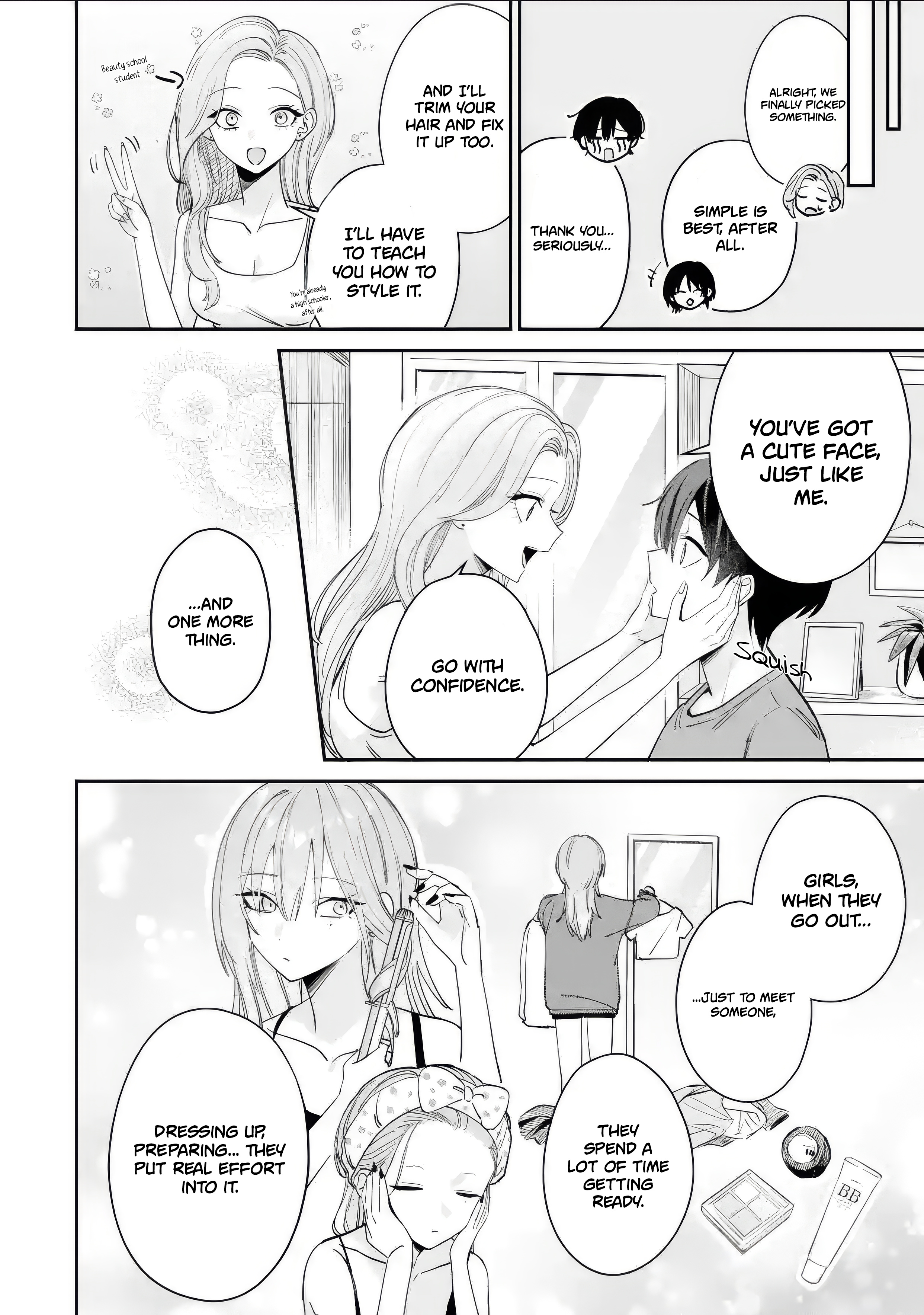 Haimiya Is Scary Cute Chapter 9.5 - Page 5