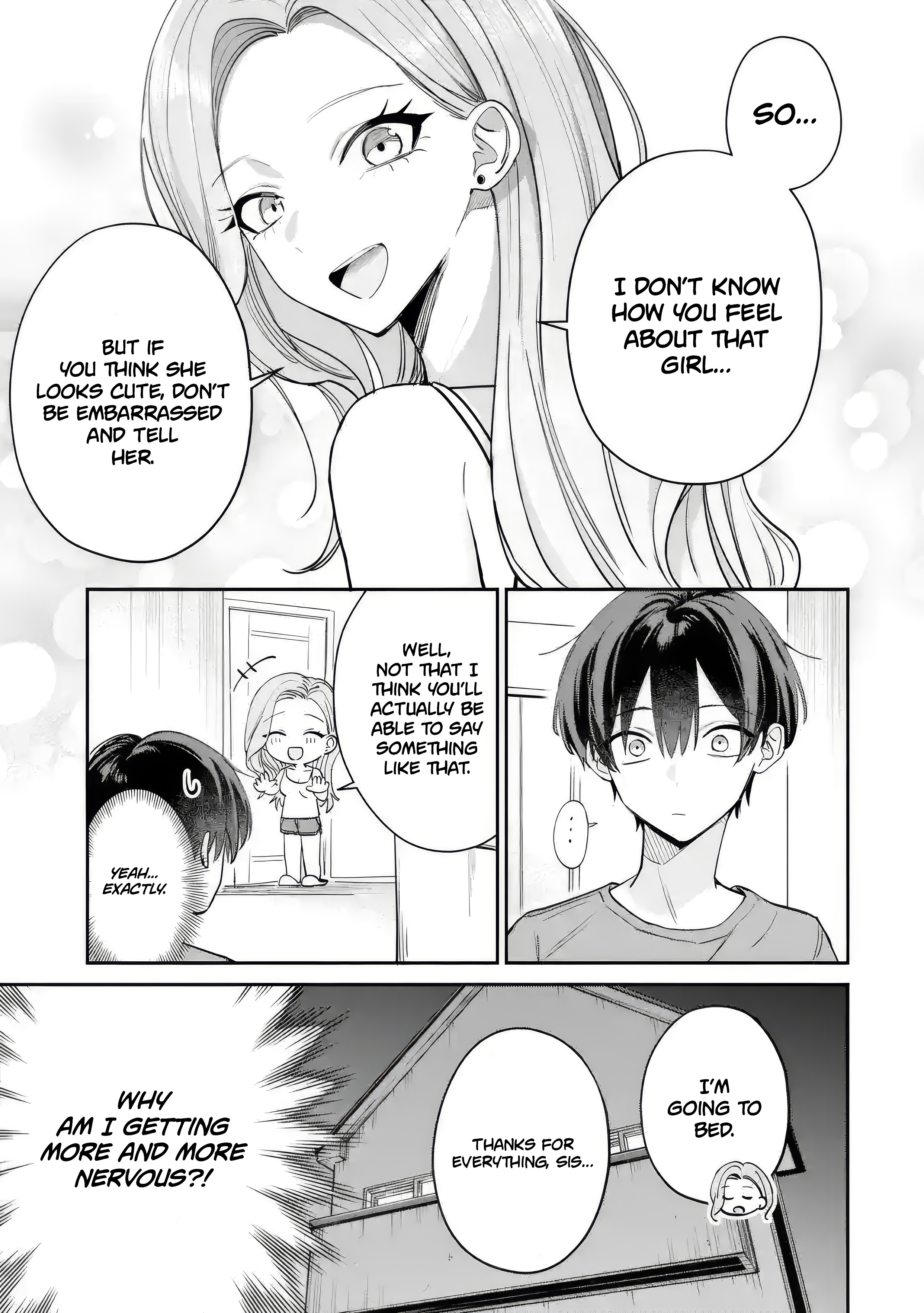 Haimiya Is Scary Cute Chapter 9.5 - Page 6