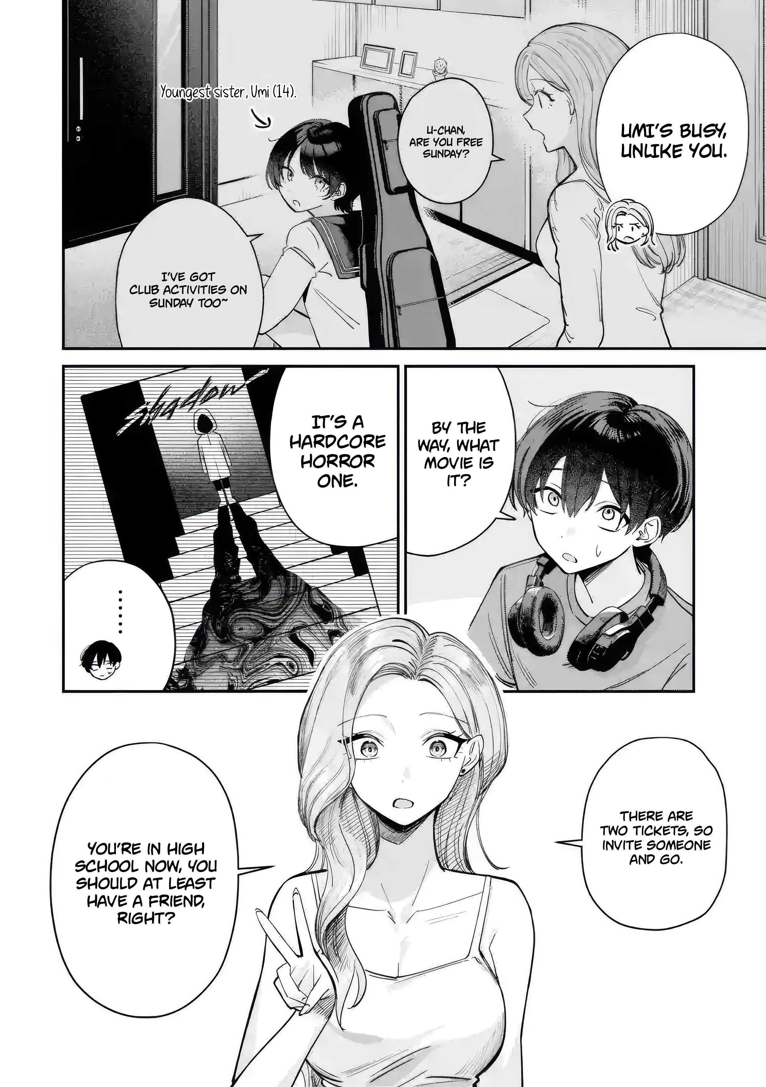 Haimiya Is Scary Cute Chapter 9 - Page 3