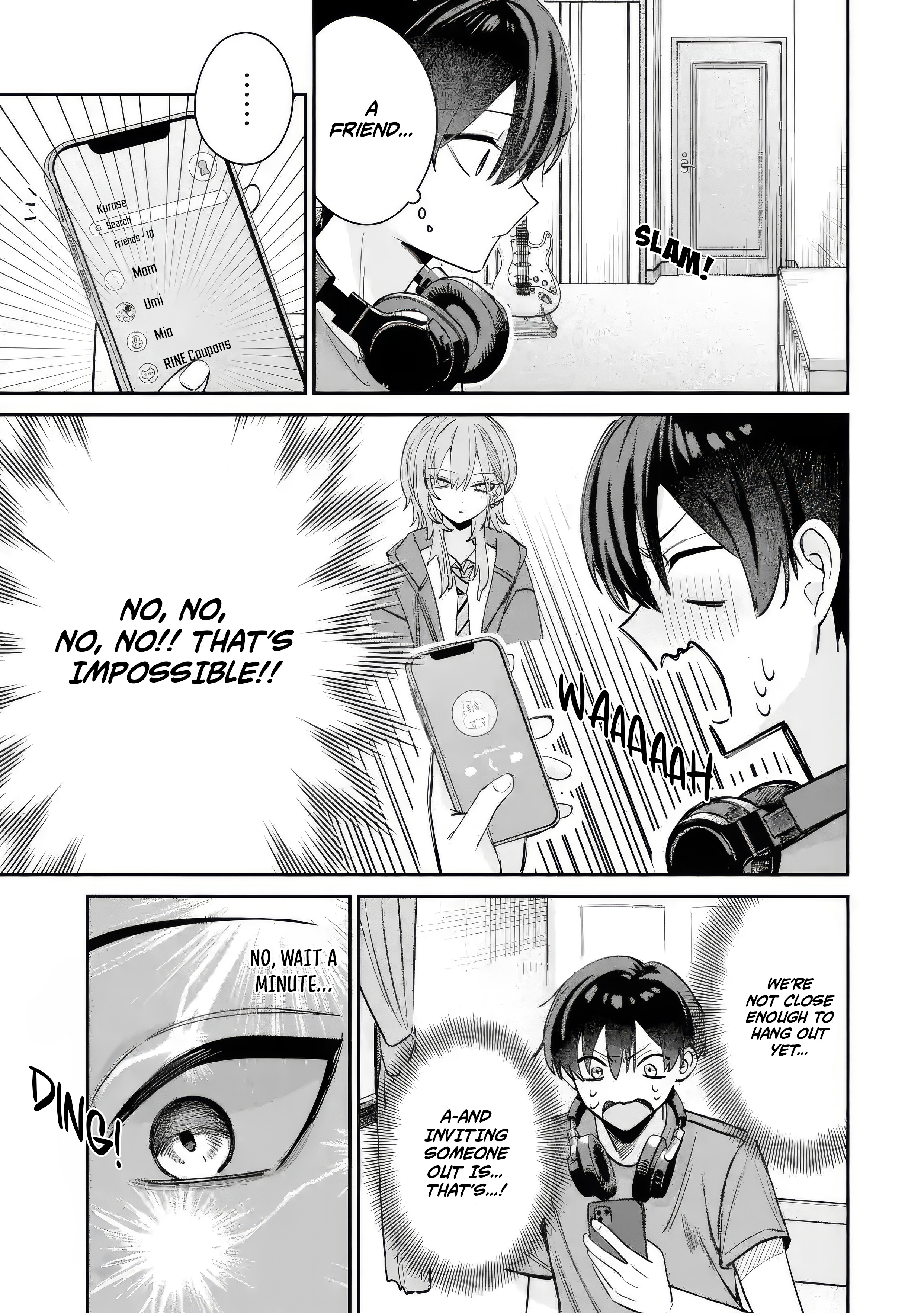 Haimiya Is Scary Cute Chapter 9 - Page 4