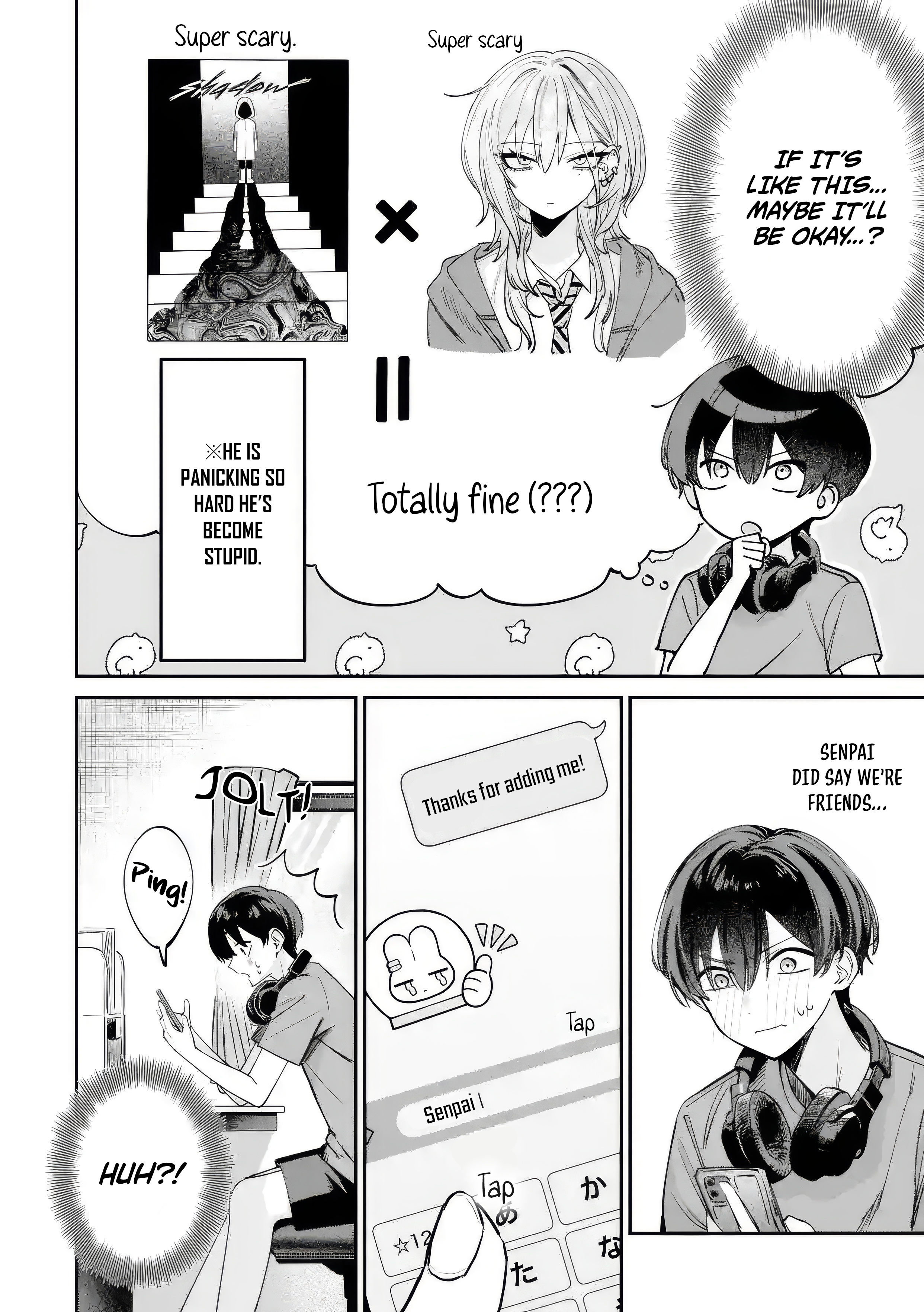 Haimiya Is Scary Cute Chapter 9 - Page 5