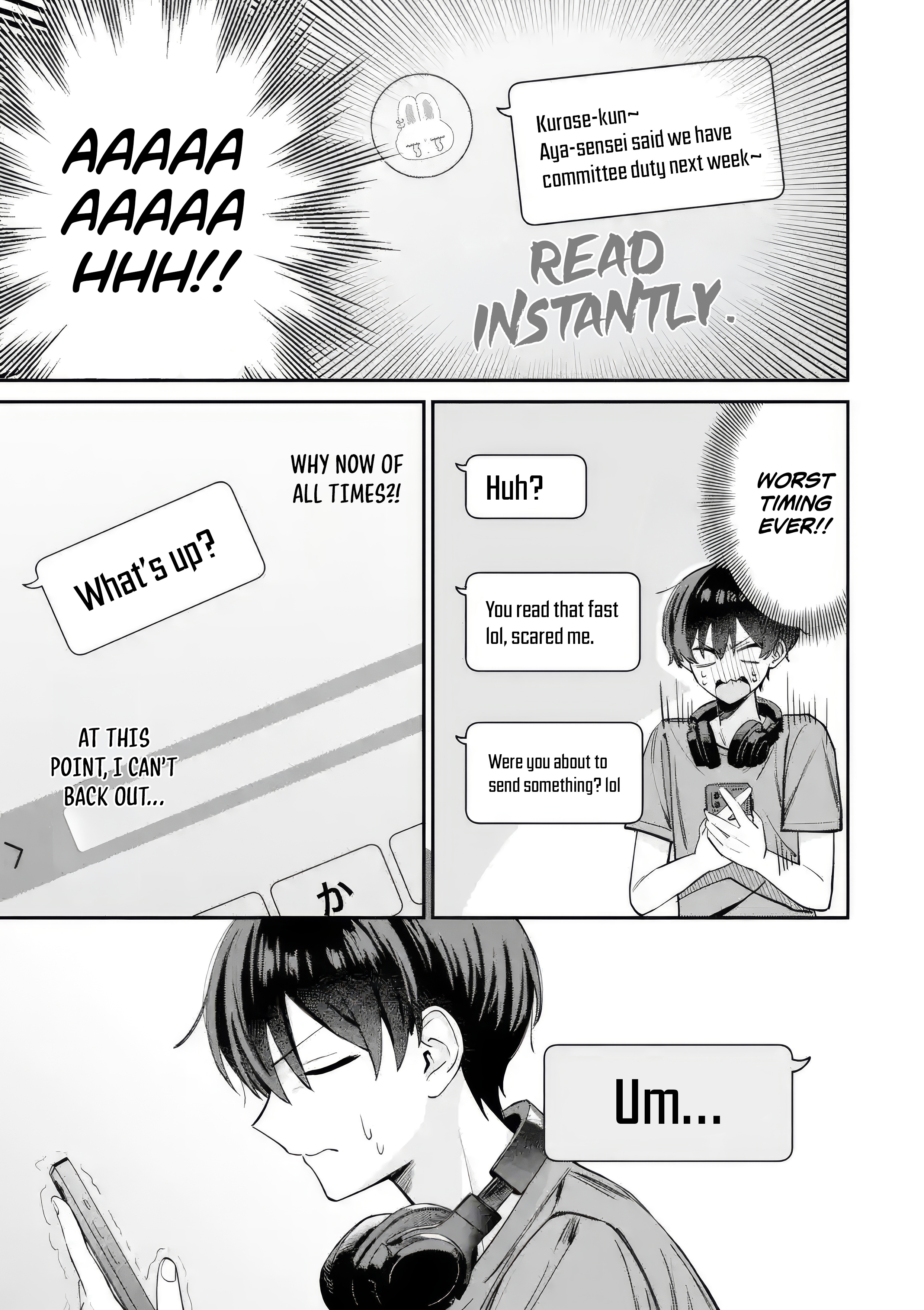 Haimiya Is Scary Cute Chapter 9 - Page 6