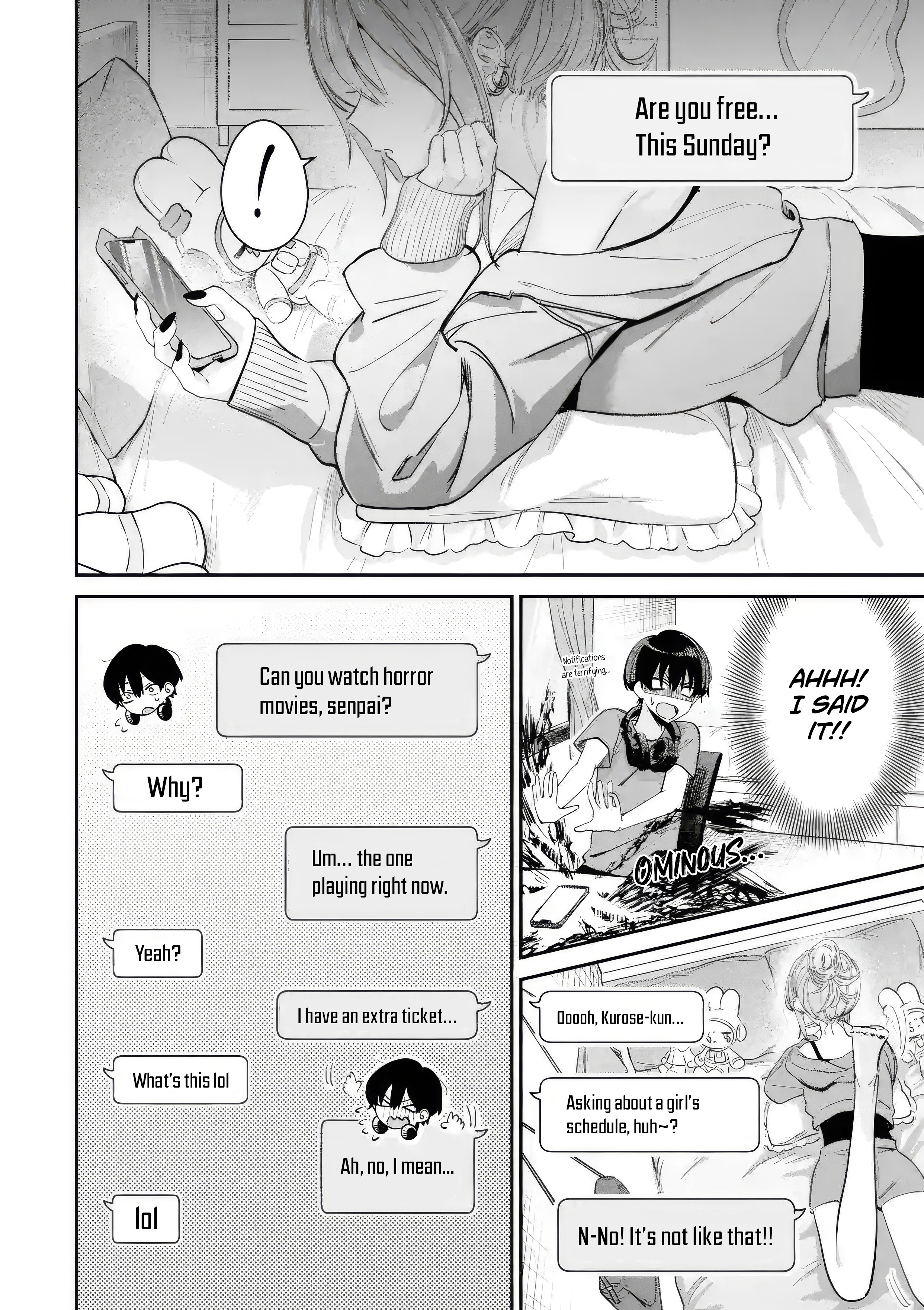 Haimiya Is Scary Cute Chapter 9 - Page 7