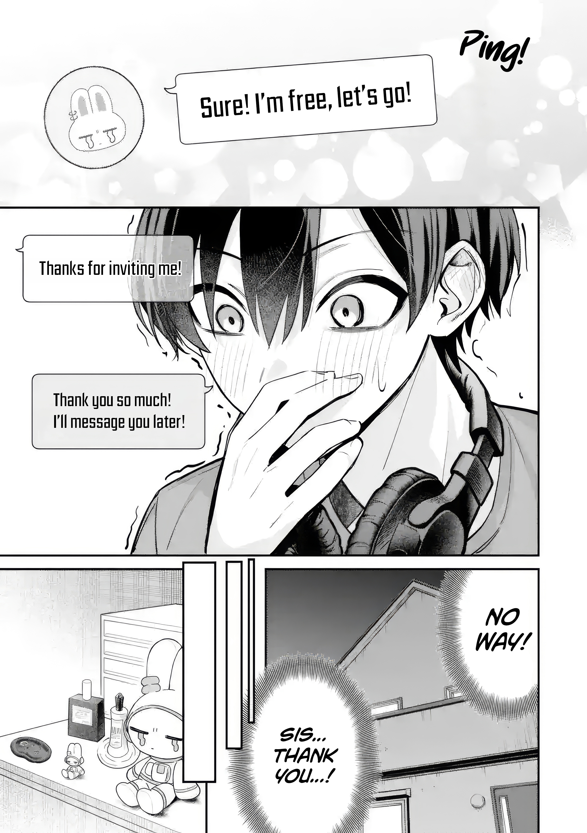 Haimiya Is Scary Cute Chapter 9 - Page 8