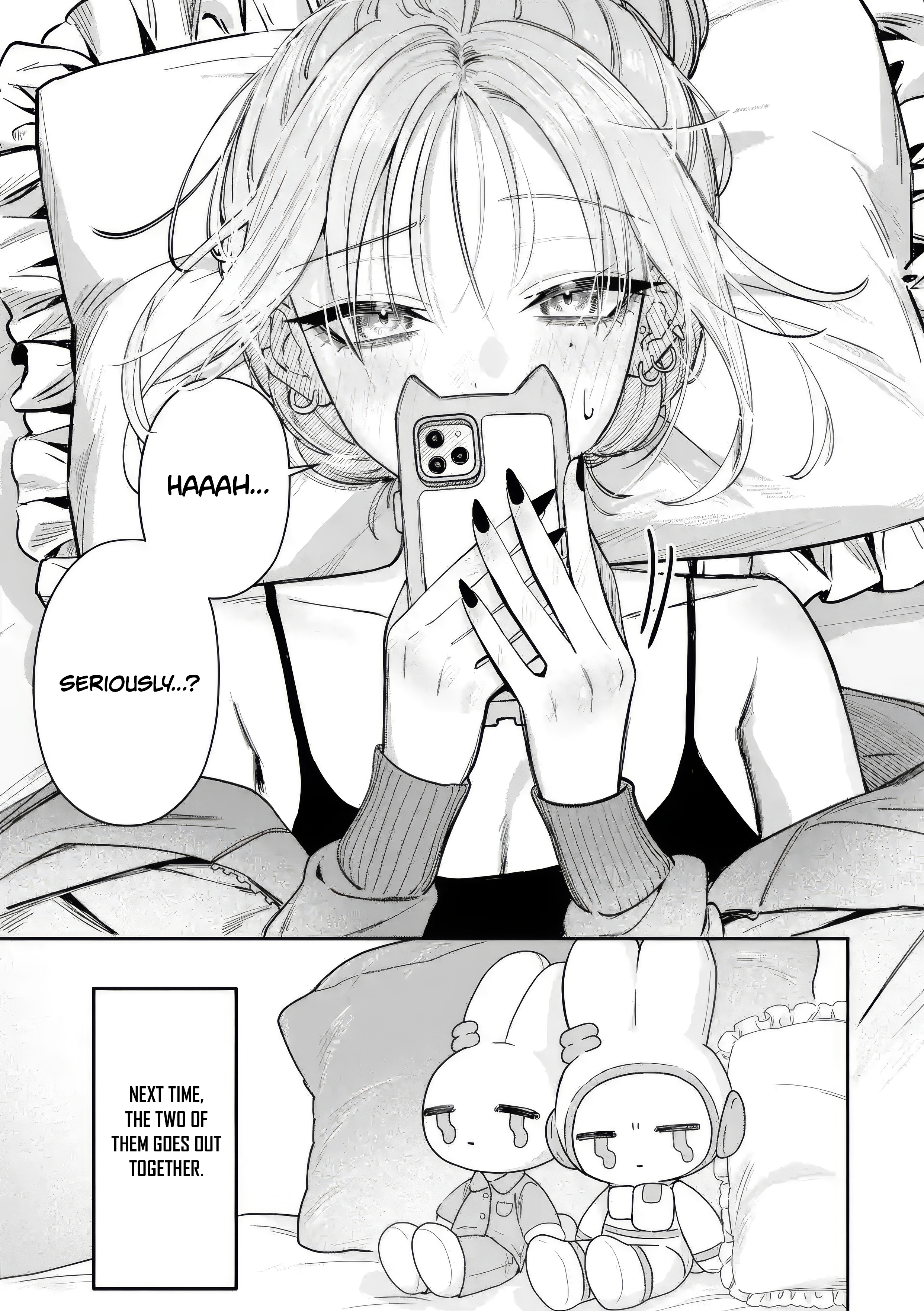 Haimiya Is Scary Cute Chapter 9 - Page 10