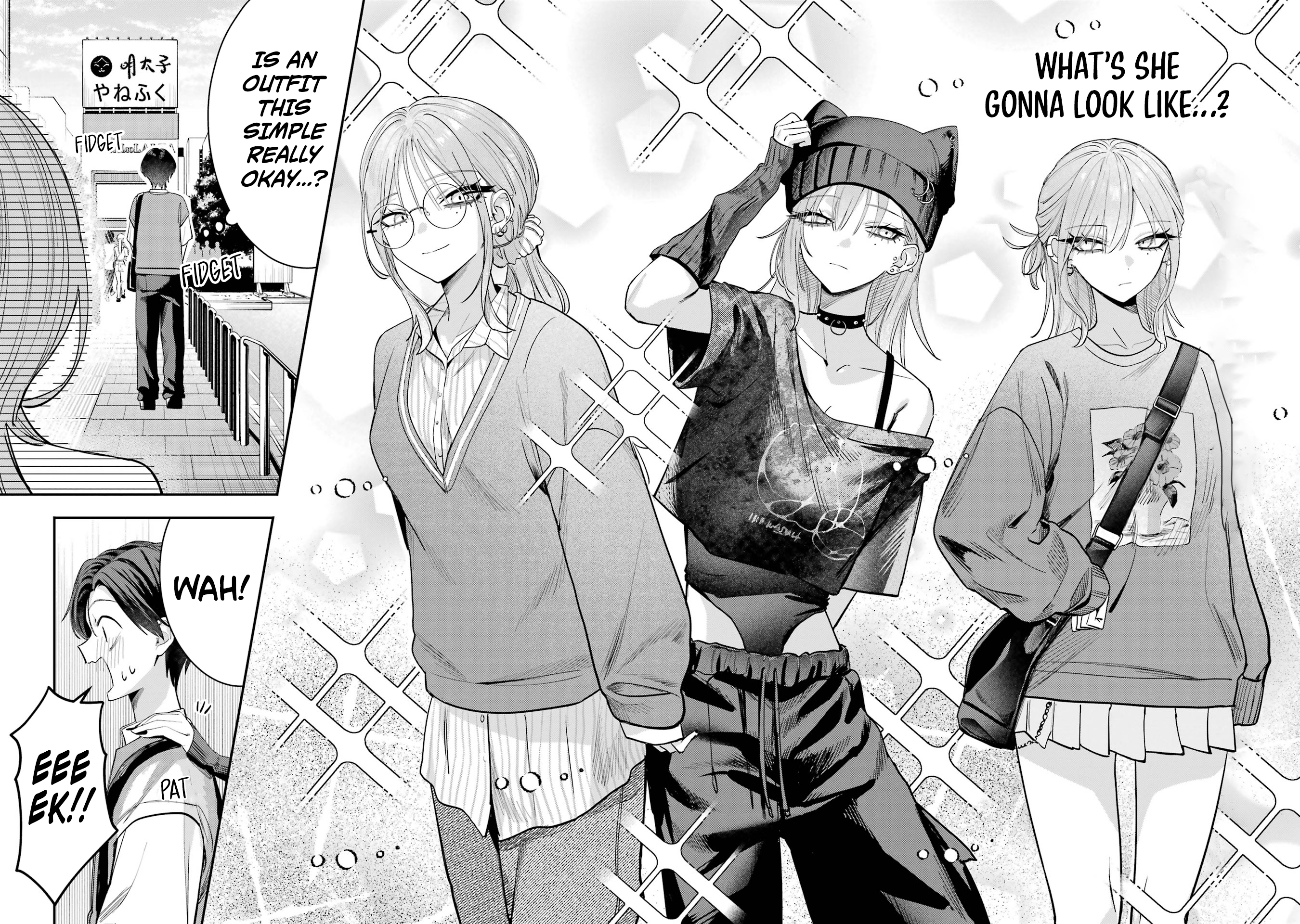 Haimiya Is Scary Cute Chapter 10 - Page 3