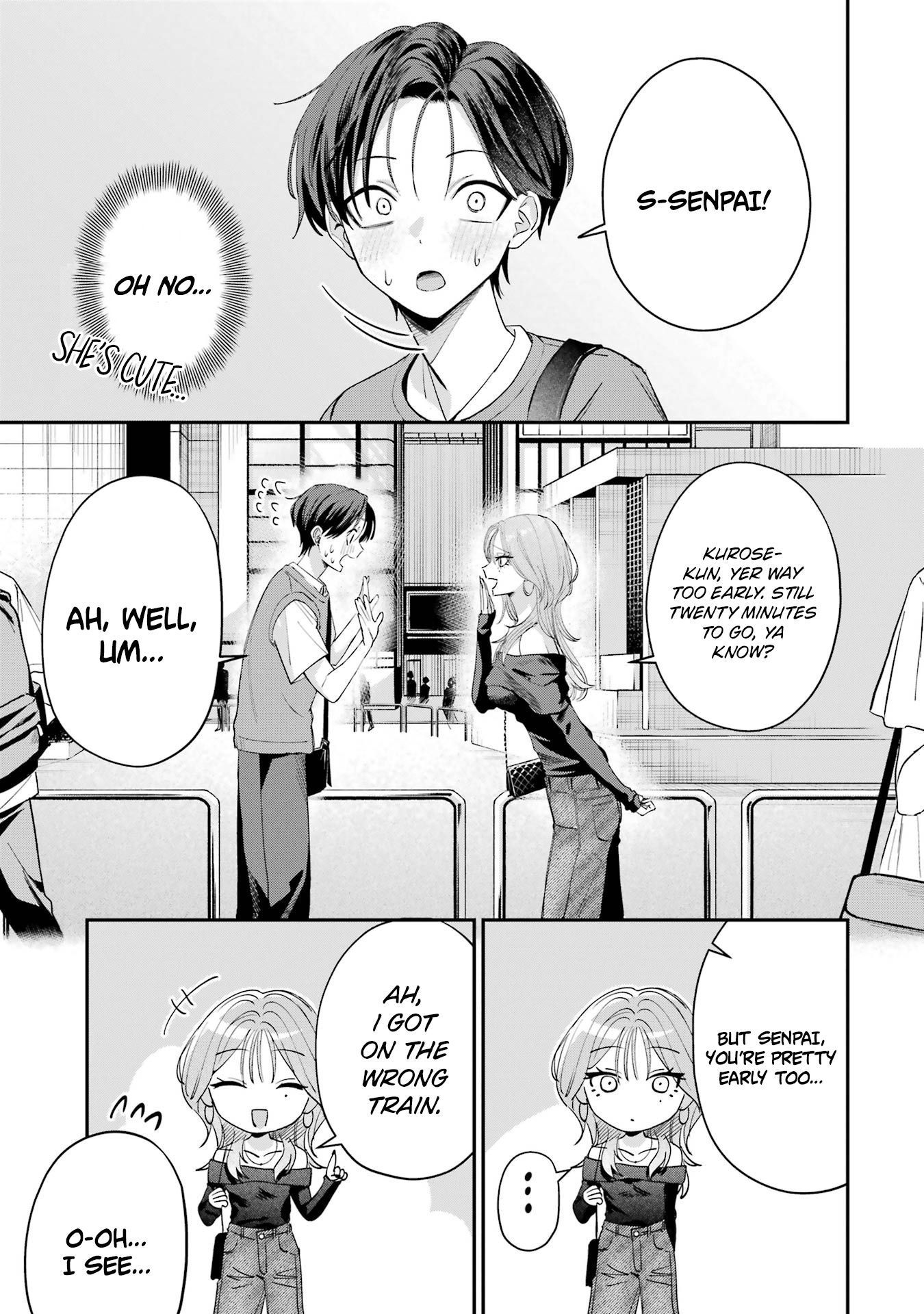 Haimiya Is Scary Cute Chapter 10 - Page 5
