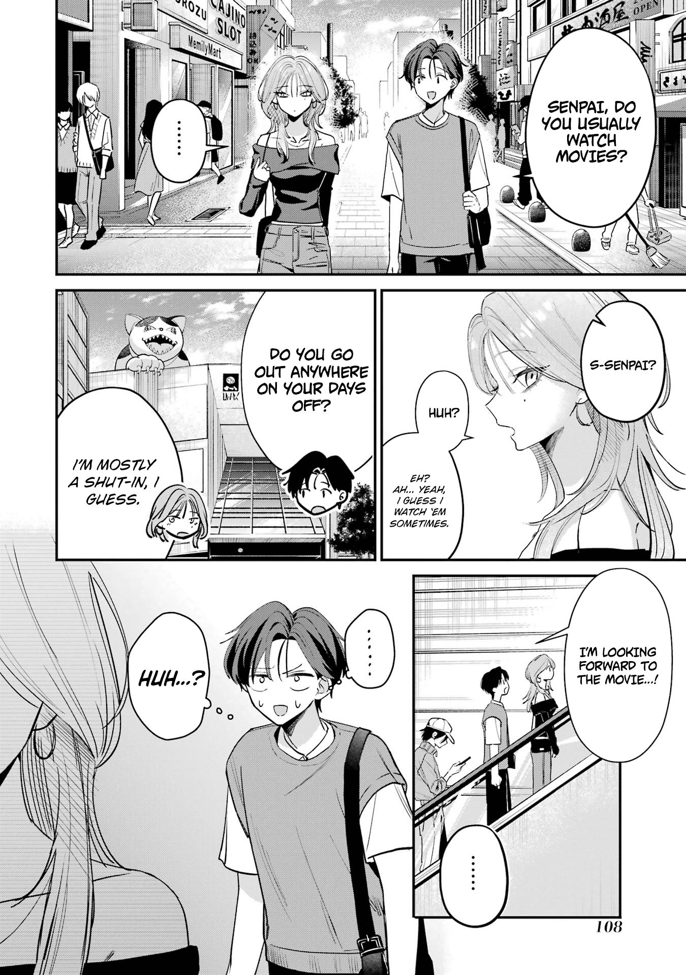 Haimiya Is Scary Cute Chapter 10 - Page 8