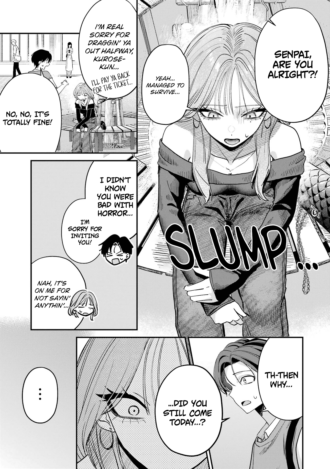 Haimiya Is Scary Cute Chapter 10 - Page 13