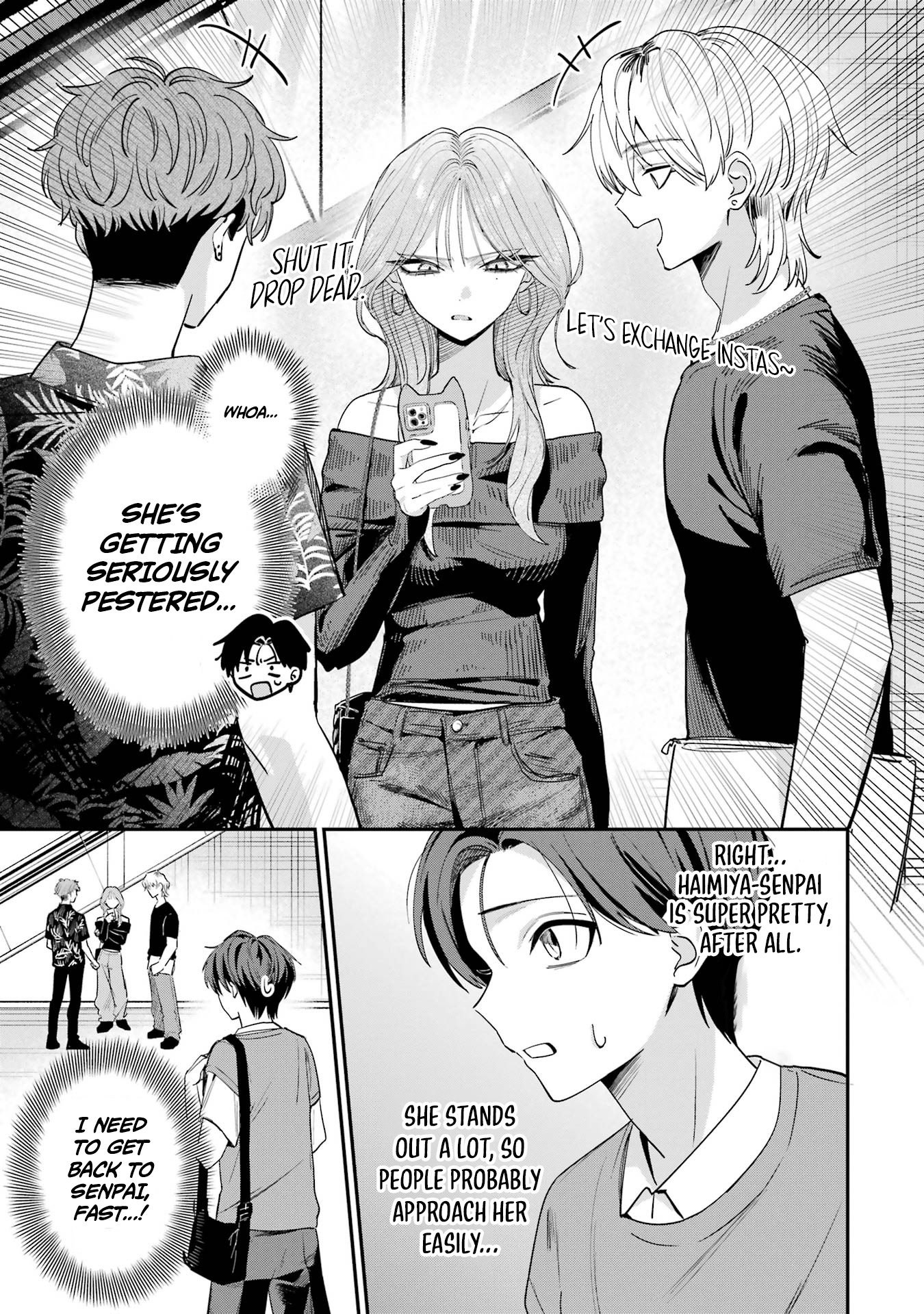 Haimiya Is Scary Cute Chapter 11 - Page 4