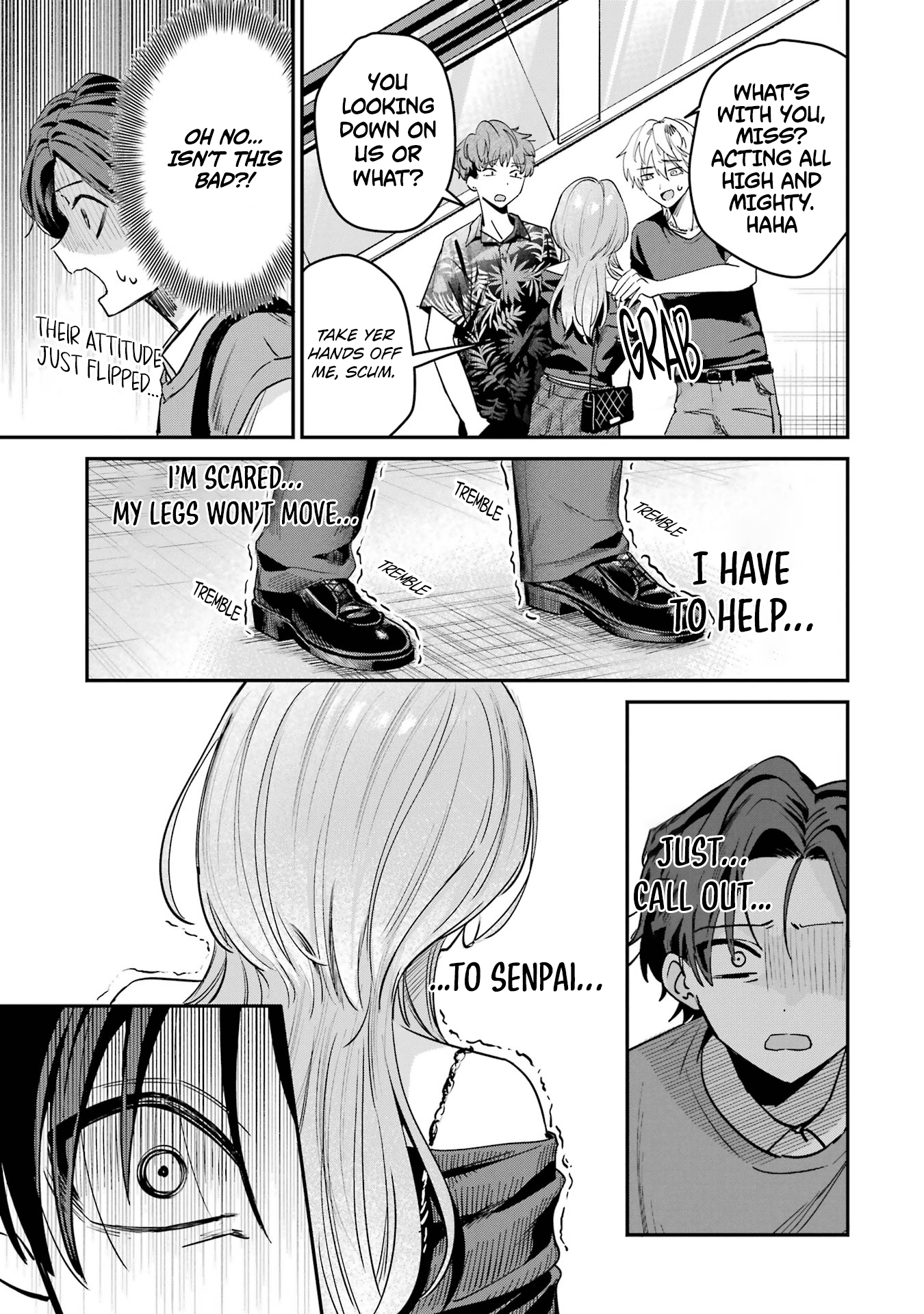 Haimiya Is Scary Cute Chapter 11 - Page 6