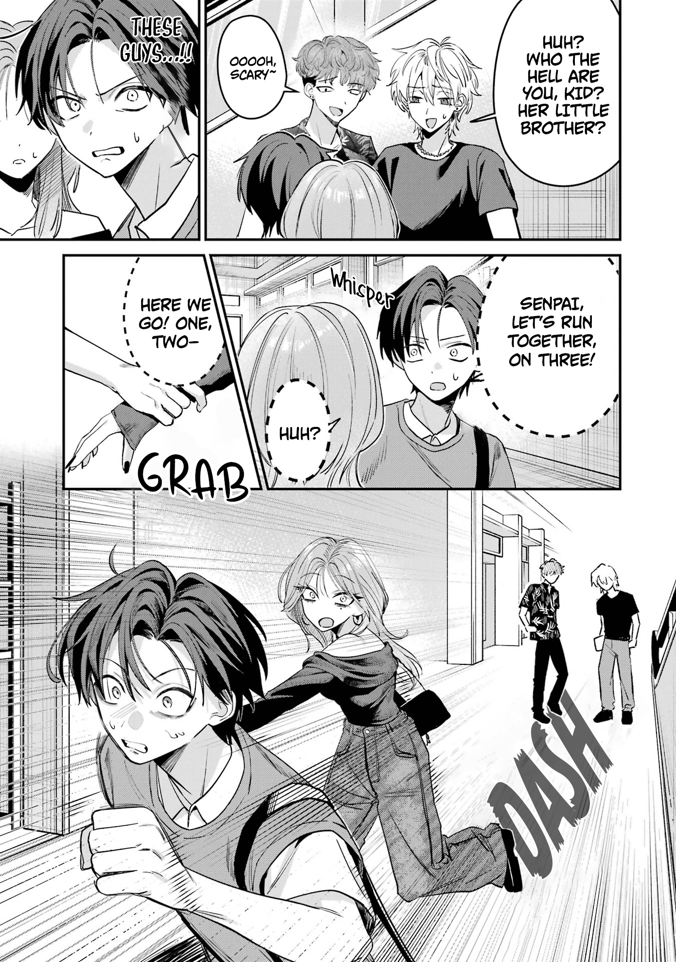 Haimiya Is Scary Cute Chapter 11 - Page 8