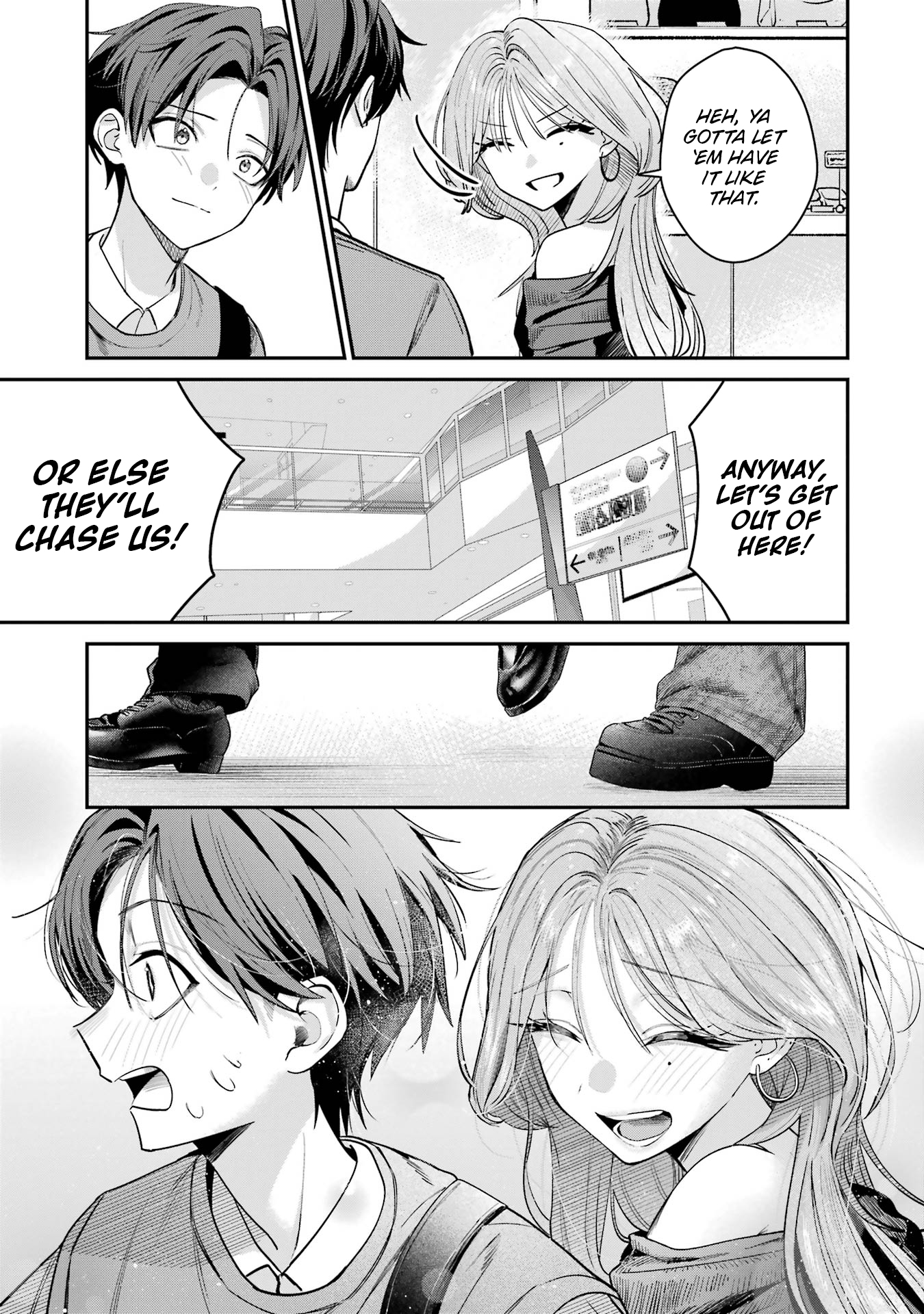 Haimiya Is Scary Cute Chapter 11 - Page 12
