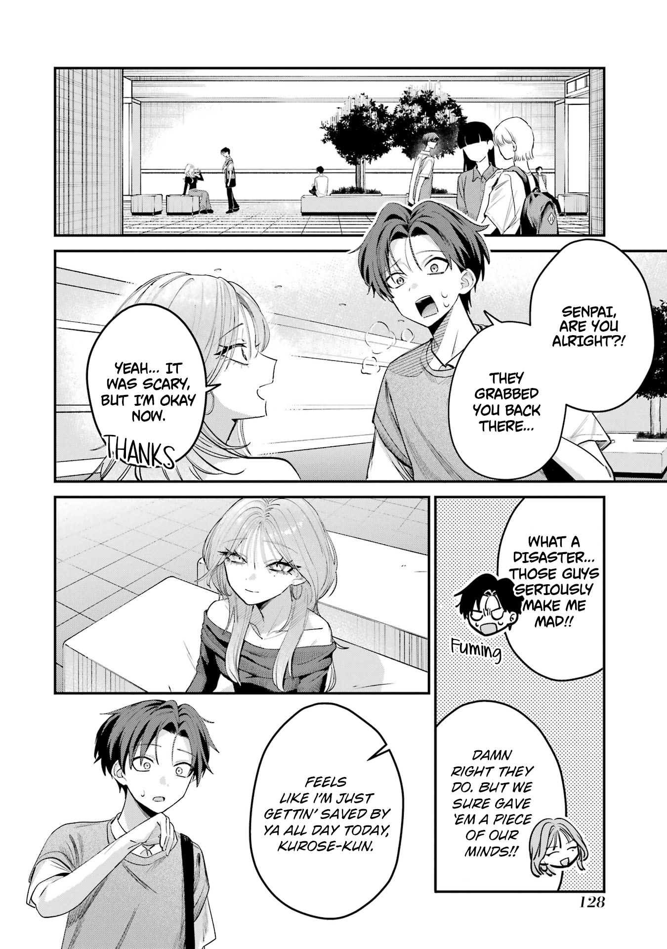 Haimiya Is Scary Cute Chapter 11 - Page 13