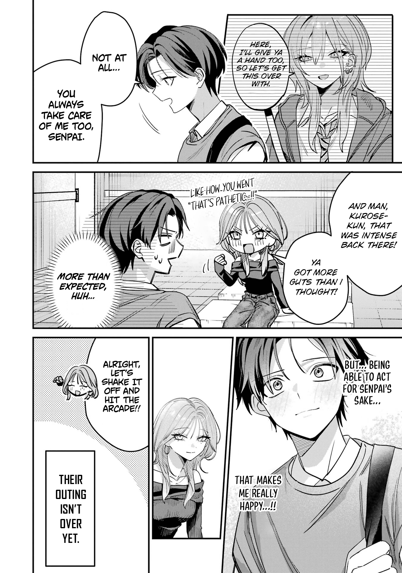 Haimiya Is Scary Cute Chapter 11 - Page 15