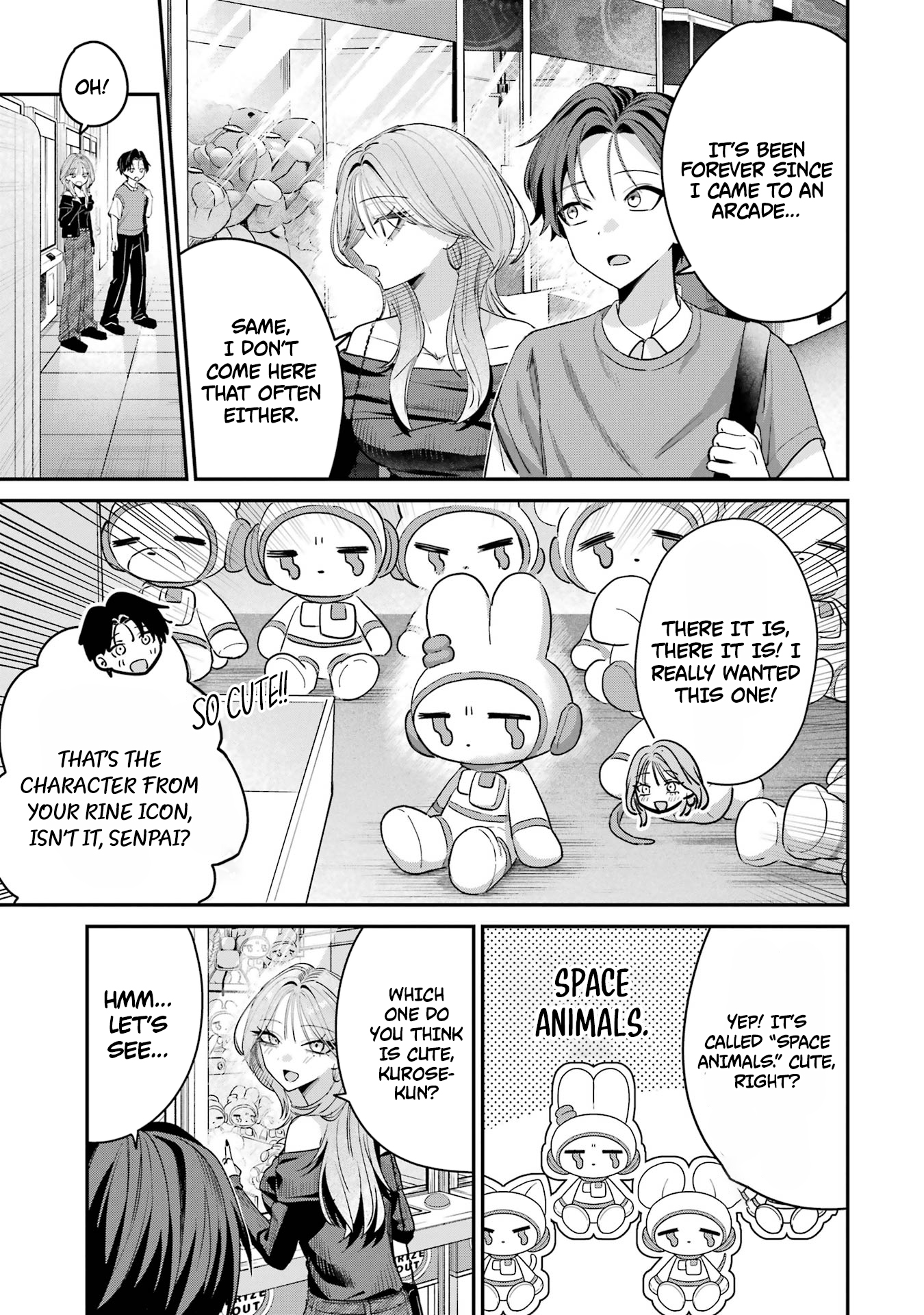 Haimiya Is Scary Cute Chapter 12 - Page 3