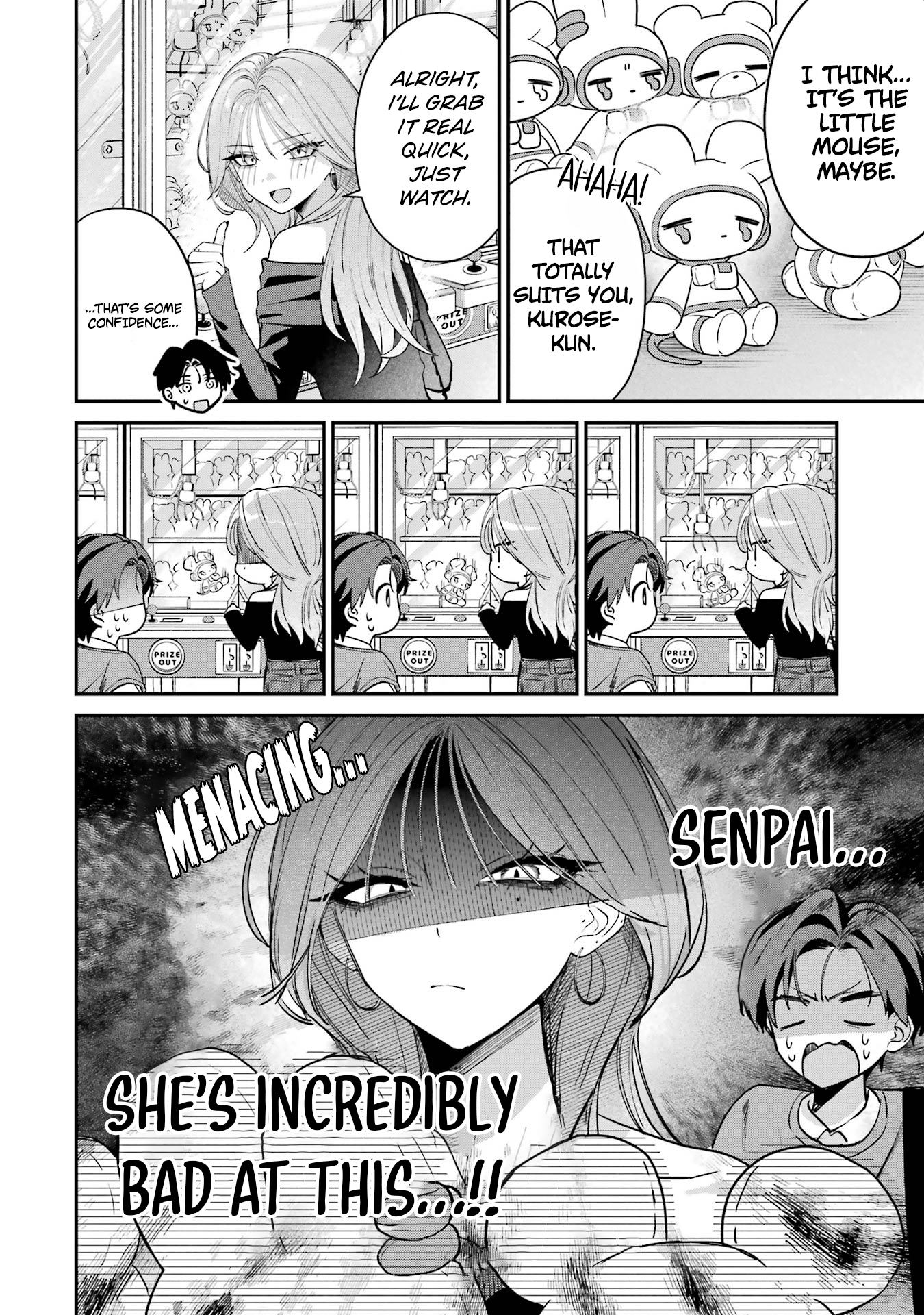 Haimiya Is Scary Cute Chapter 12 - Page 4