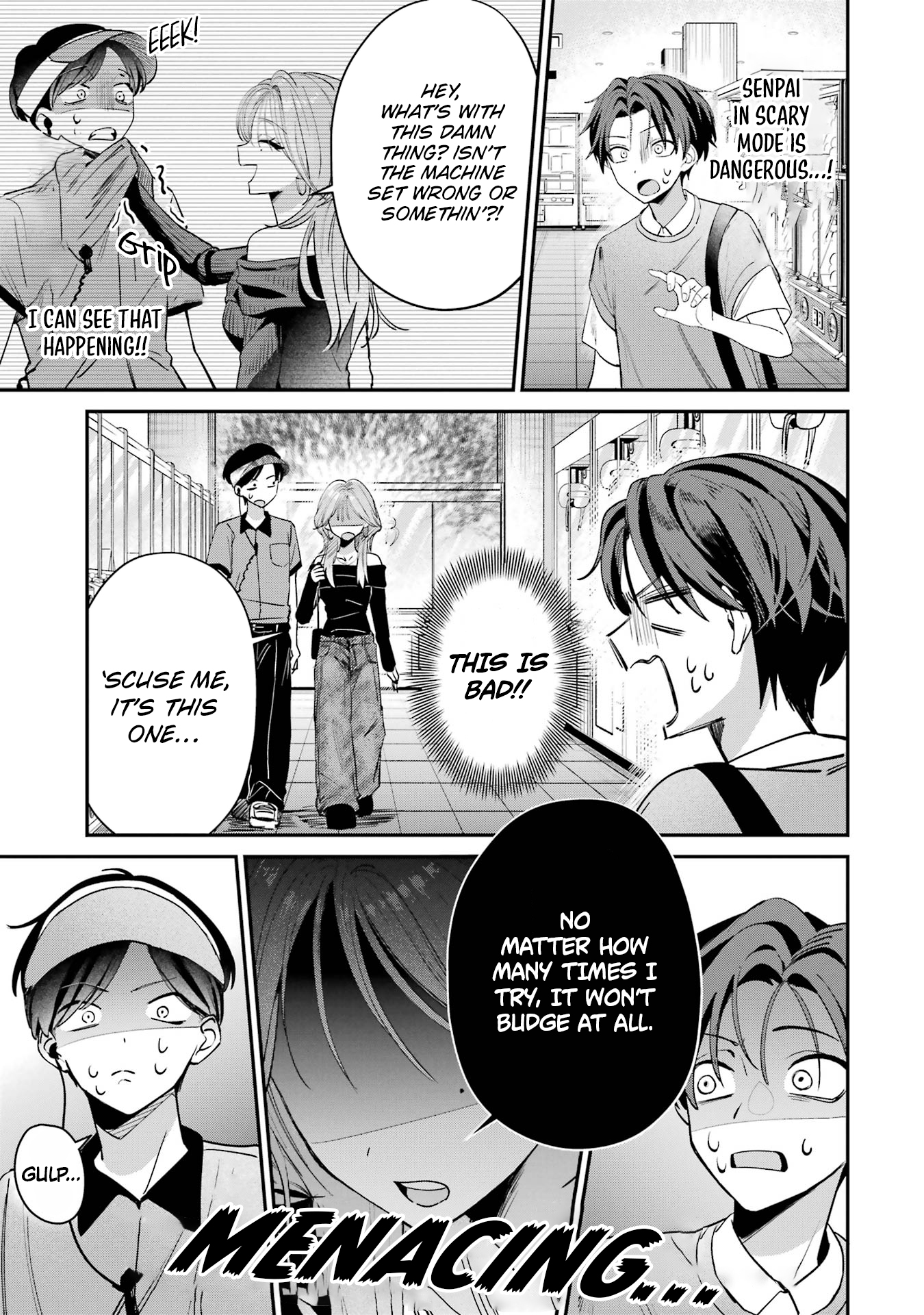 Haimiya Is Scary Cute Chapter 12 - Page 7
