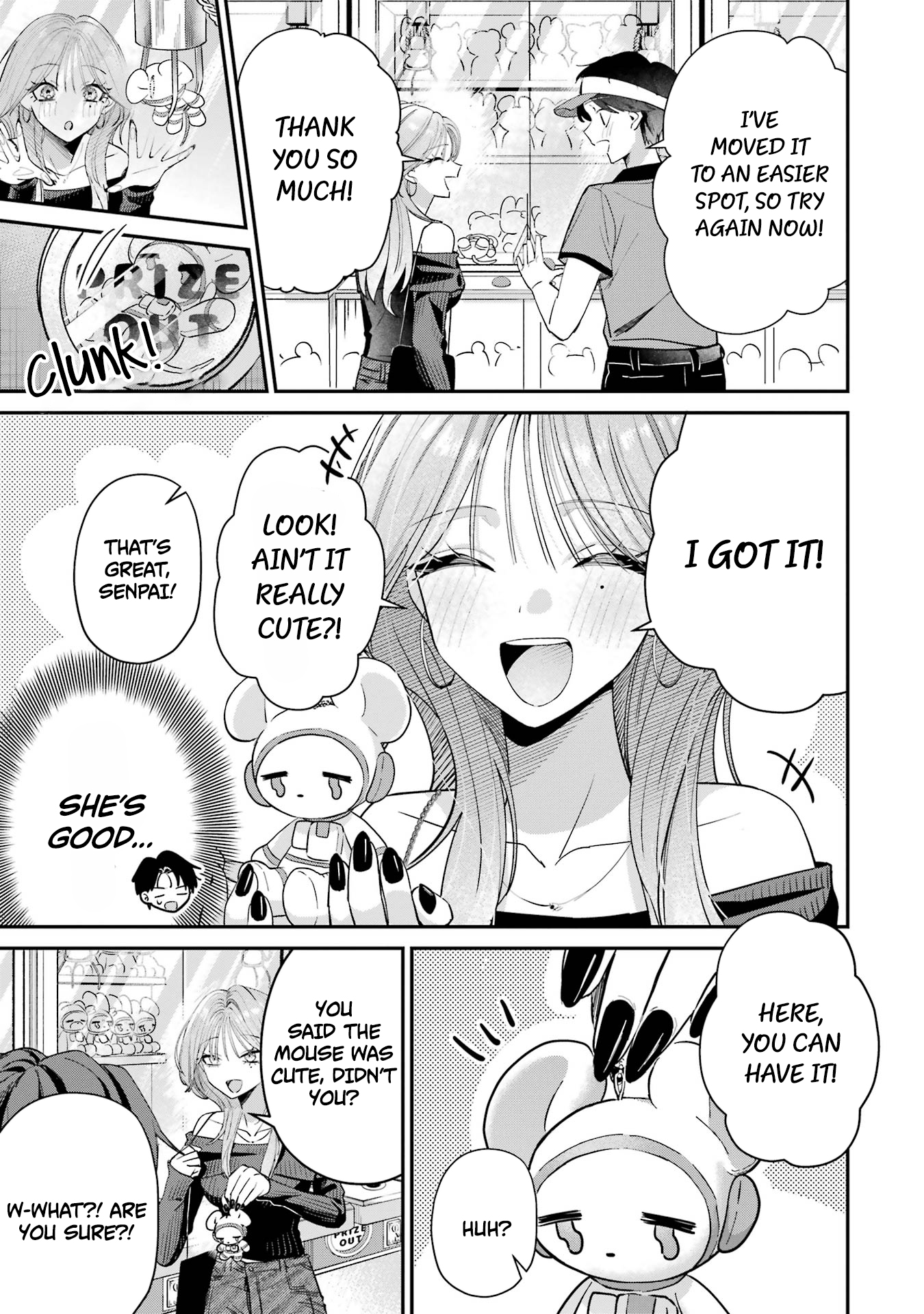 Haimiya Is Scary Cute Chapter 12 - Page 9