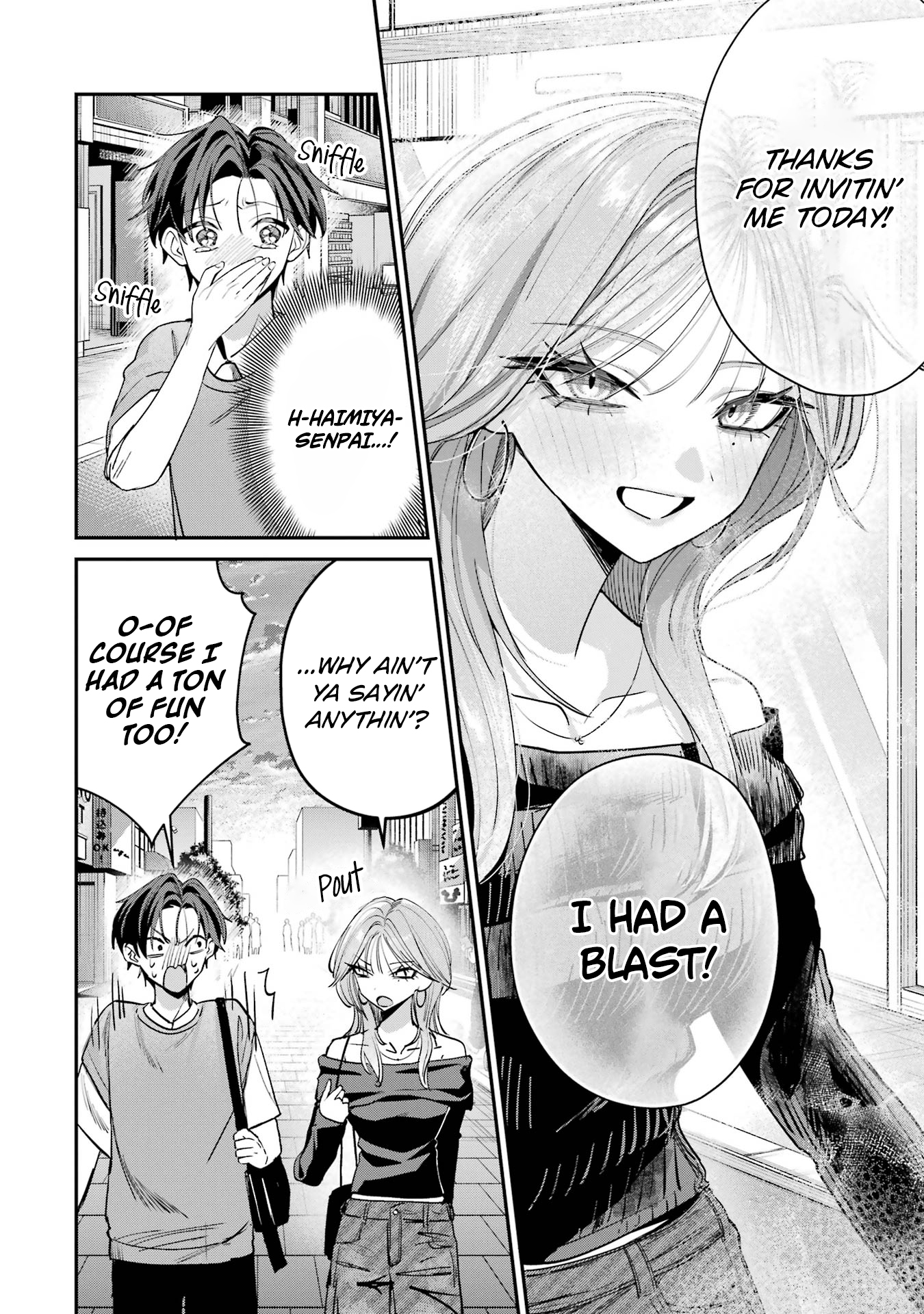 Haimiya Is Scary Cute Chapter 13 - Page 3