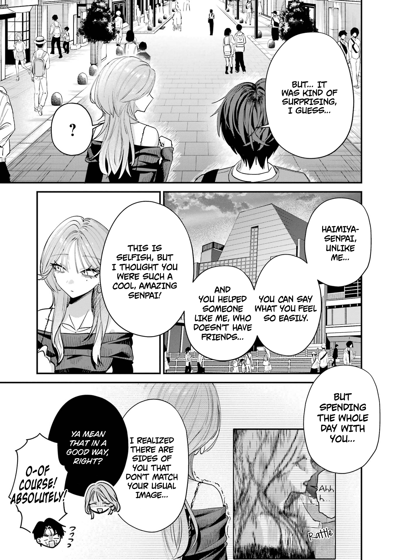 Haimiya Is Scary Cute Chapter 13 - Page 4