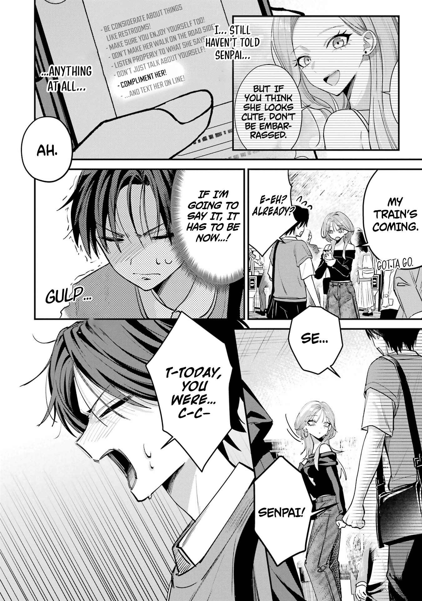Haimiya Is Scary Cute Chapter 13 - Page 7
