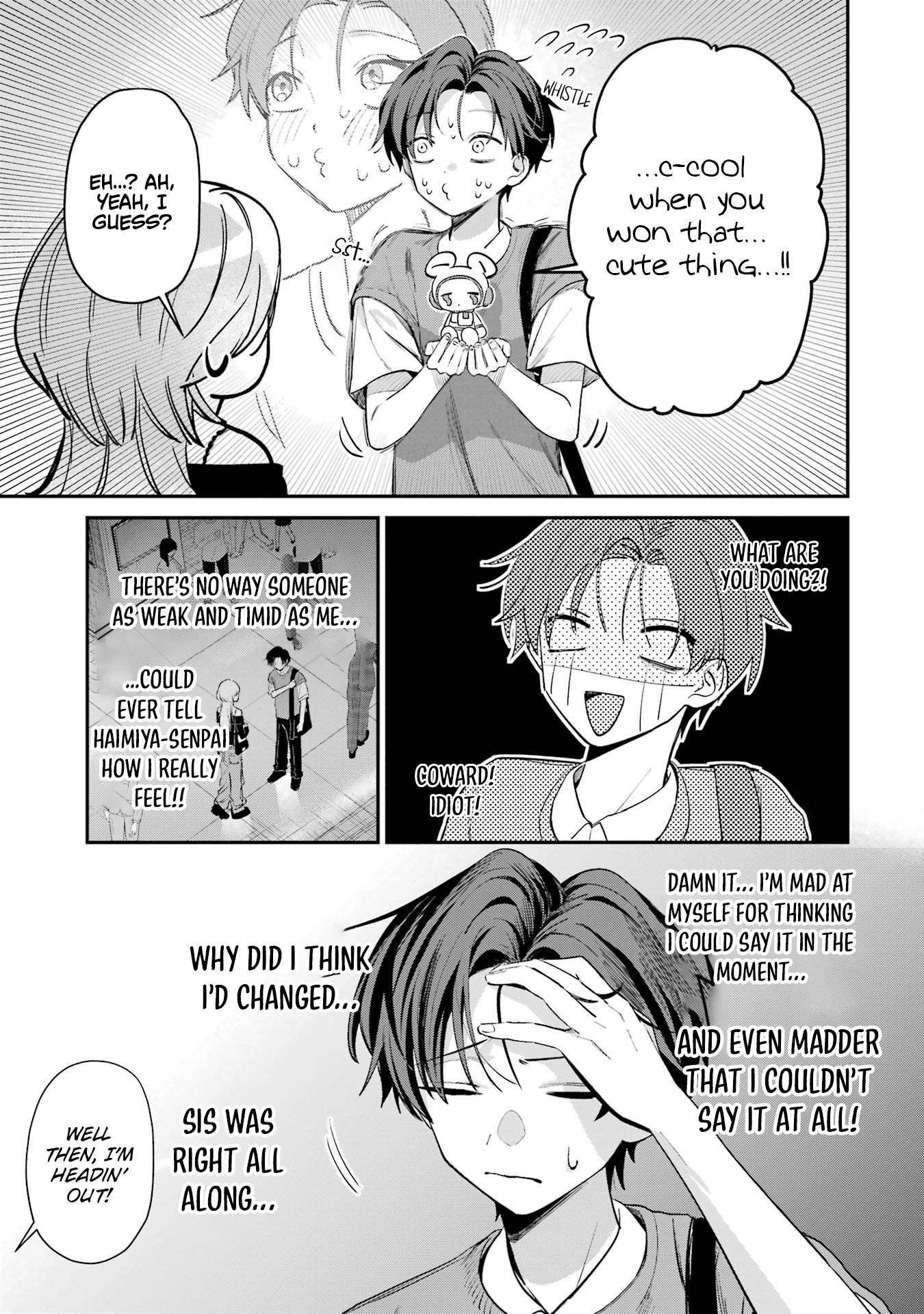 Haimiya Is Scary Cute Chapter 13 - Page 8