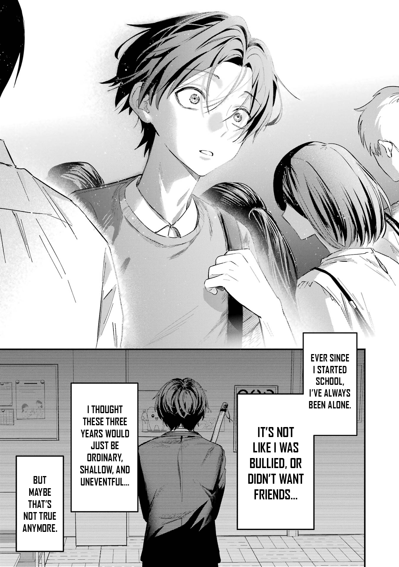 Haimiya Is Scary Cute Chapter 13 - Page 10