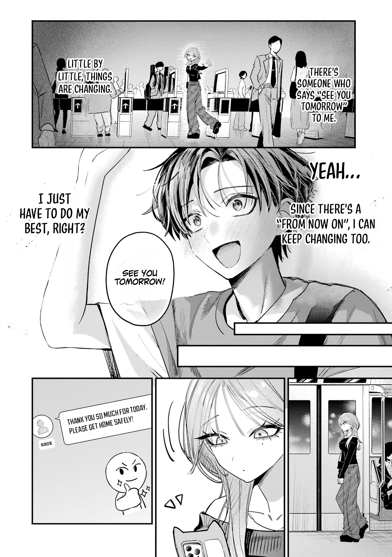 Haimiya Is Scary Cute Chapter 13 - Page 11