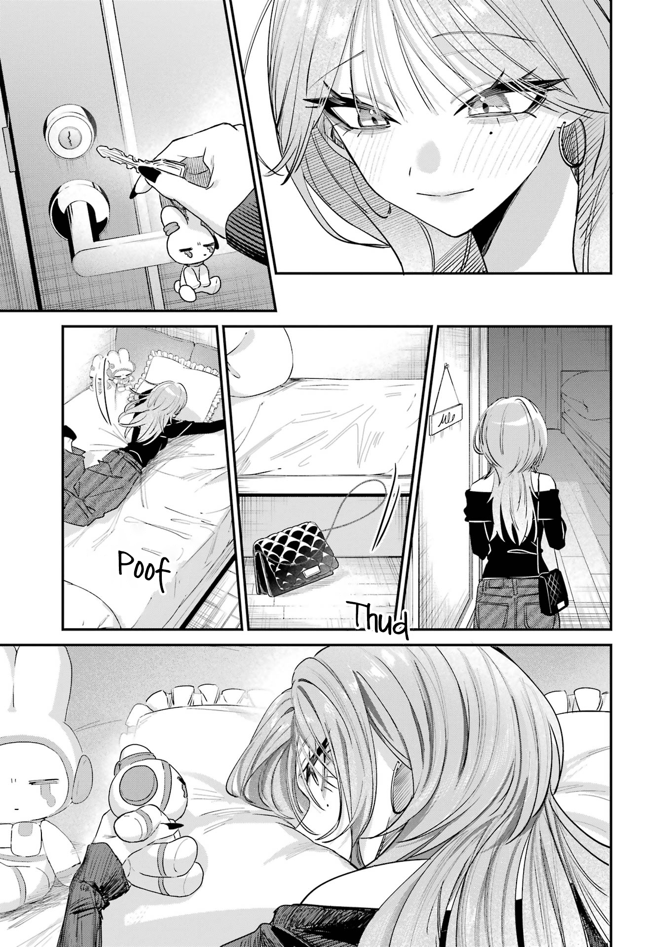 Haimiya Is Scary Cute Chapter 13 - Page 12