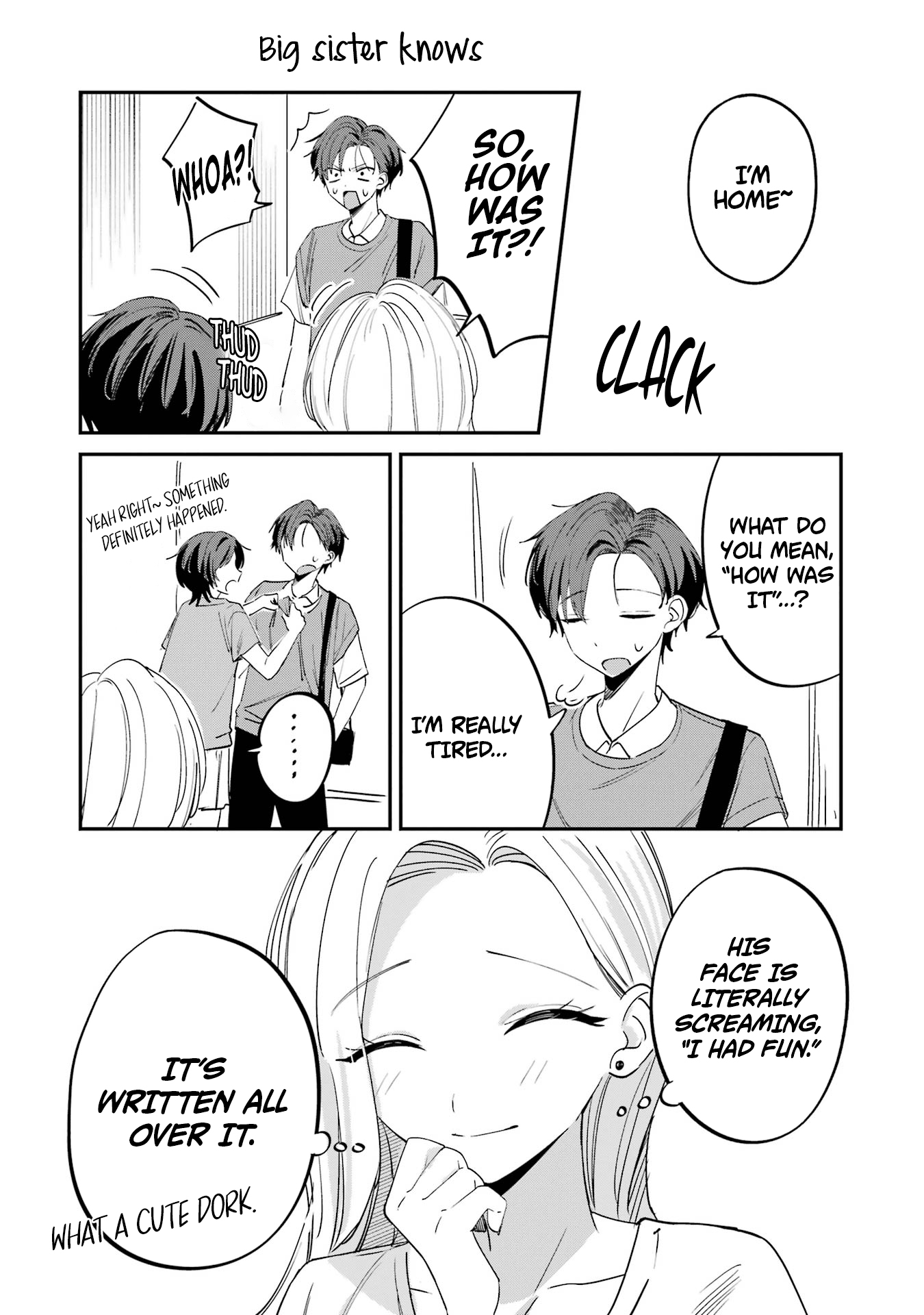 Haimiya Is Scary Cute Chapter 13 - Page 14